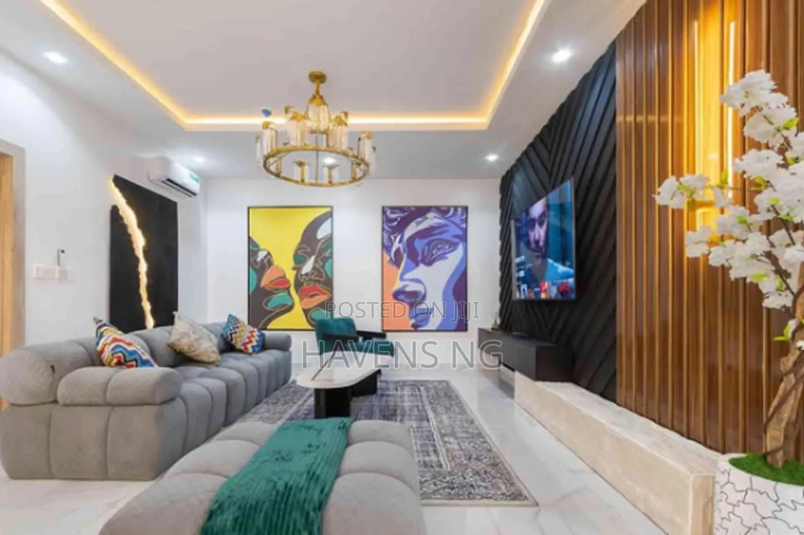 Luxury Two-Bedroom Apartment at Periwinkle Residence in Lekki Phase 1