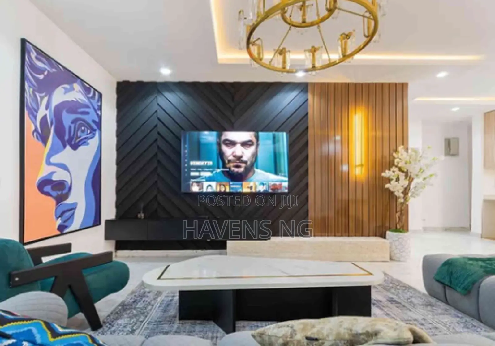 Luxury Two-Bedroom Apartment at Periwinkle Residence in Lekki Phase 1