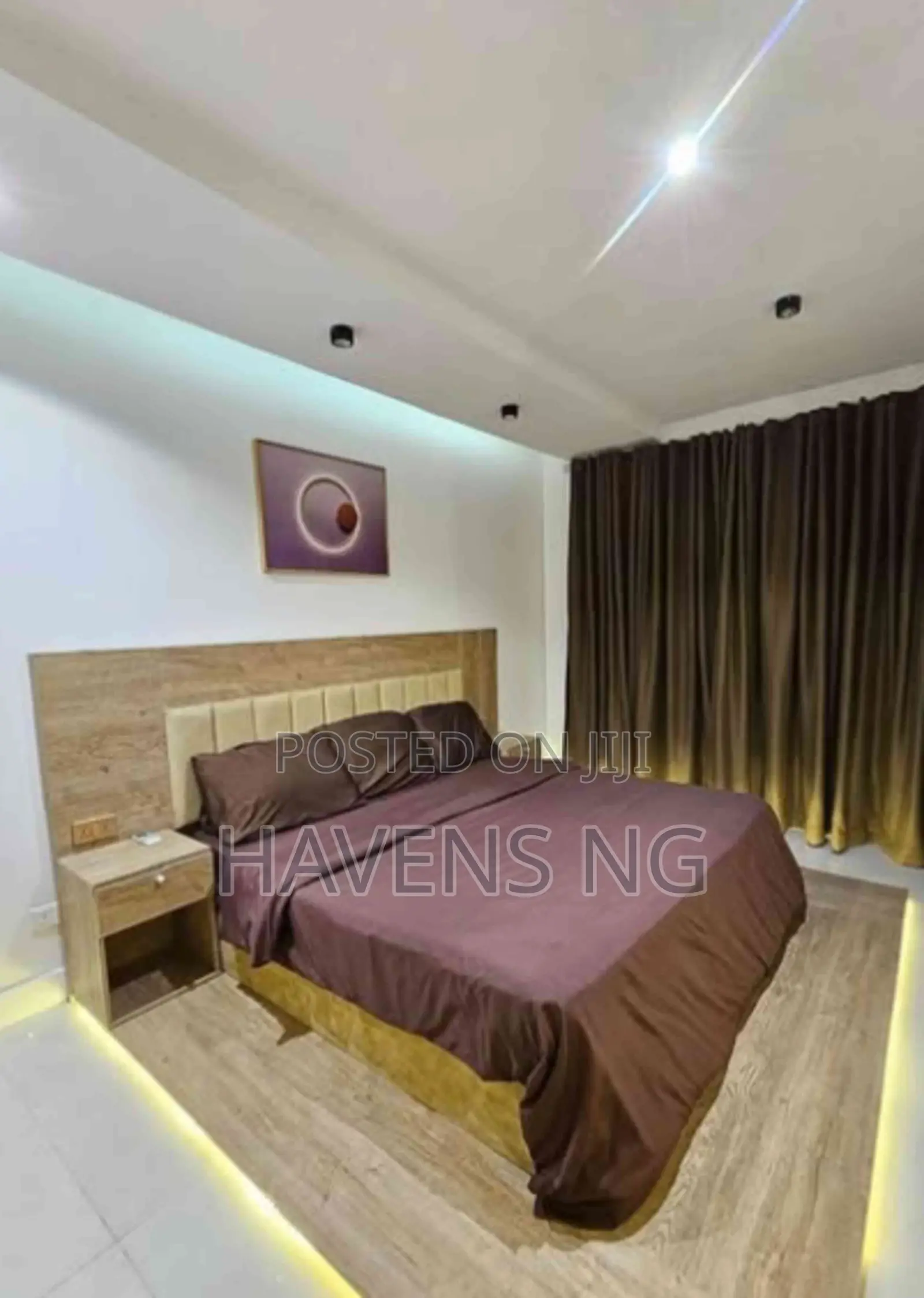 HAZEL - Luxe 2-Bedroom Apartment With PS5 in Lekki Phase 1