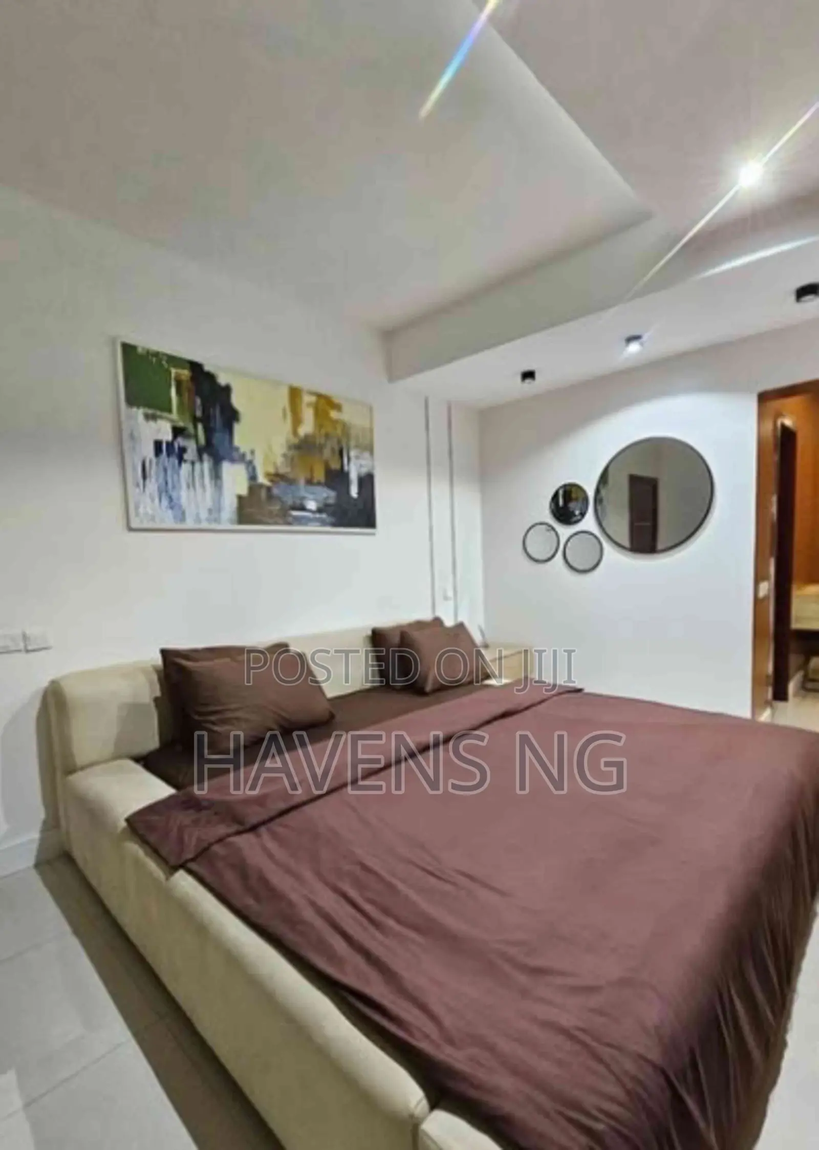 HAZEL - Luxe 2-Bedroom Apartment With PS5 in Lekki Phase 1