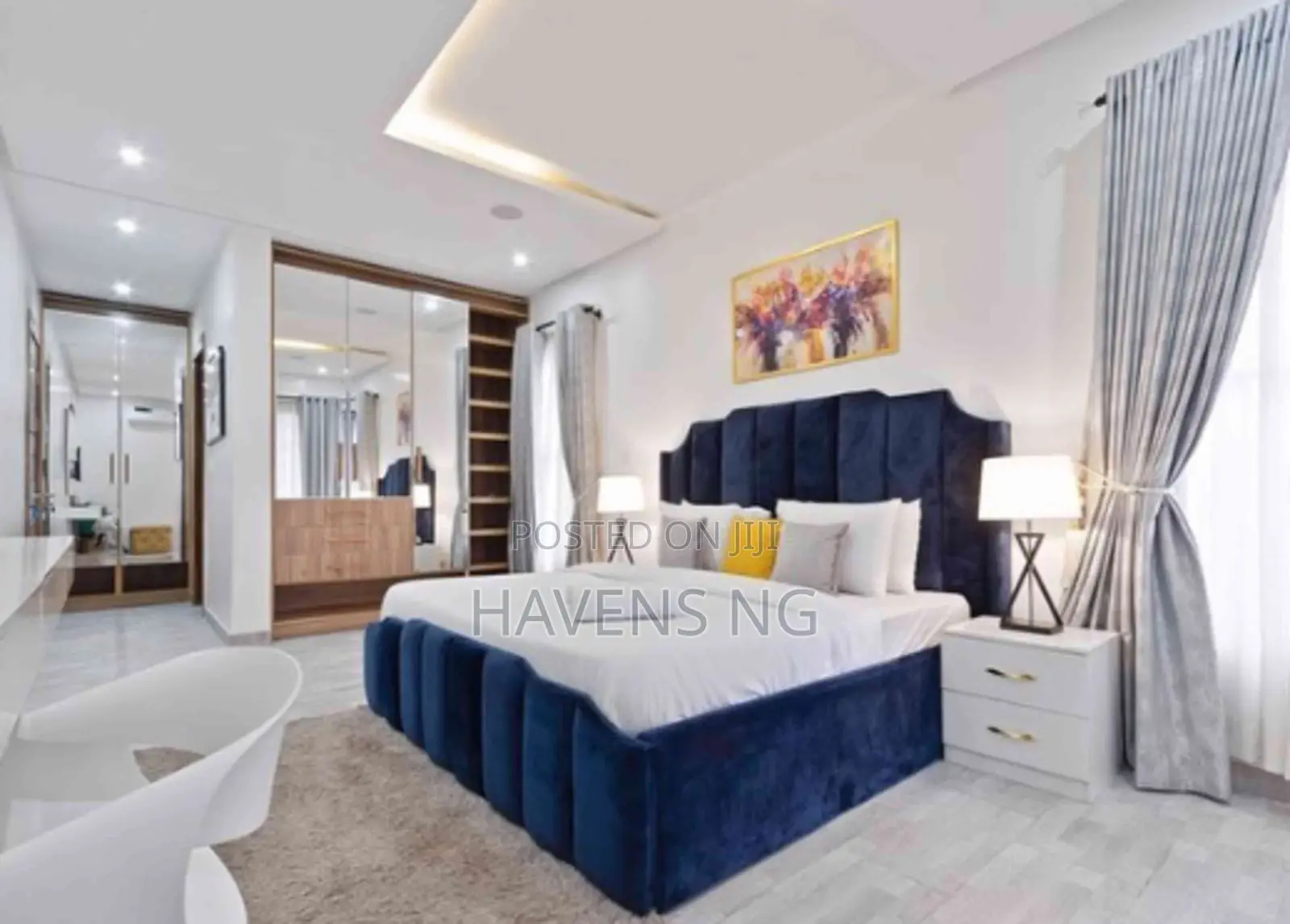Luxury Fully Furnished 3-Bedroom Apartment in Lekki Phase 1