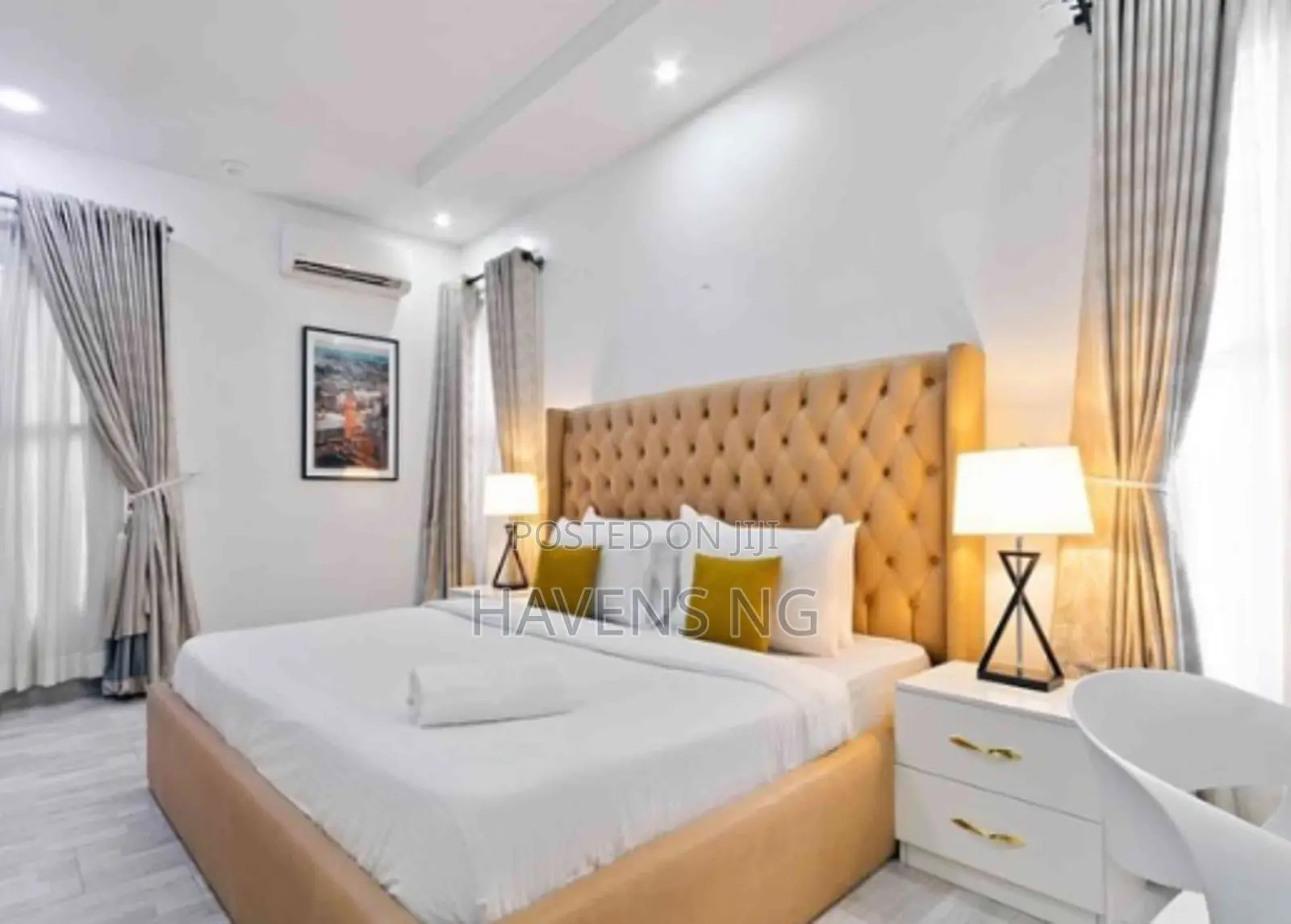 Luxury Fully Furnished 3-Bedroom Apartment in Lekki Phase 1