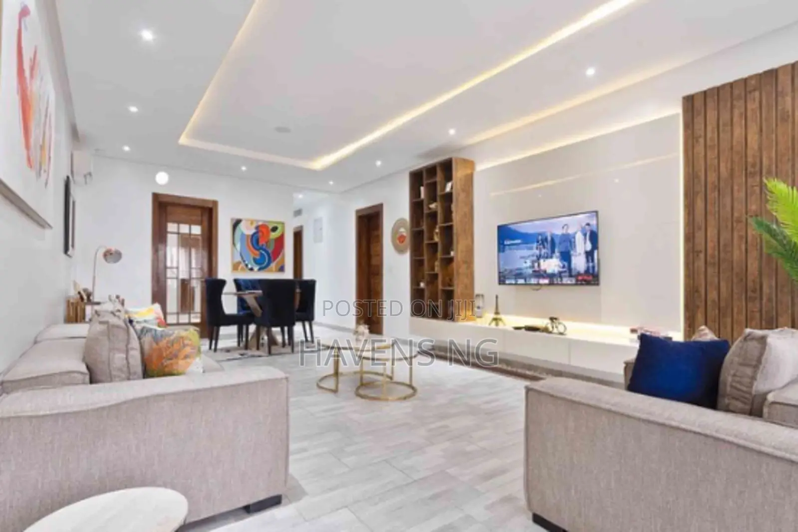Luxury Fully Furnished 3-Bedroom Apartment in Lekki Phase 1