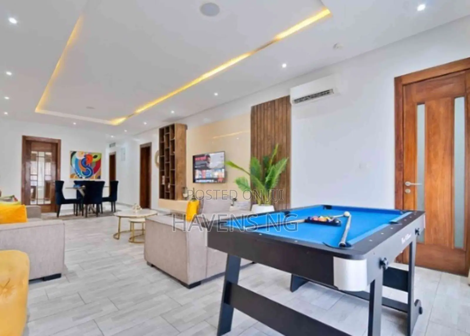 Luxury Fully Furnished 3-Bedroom Apartment in Lekki Phase 1