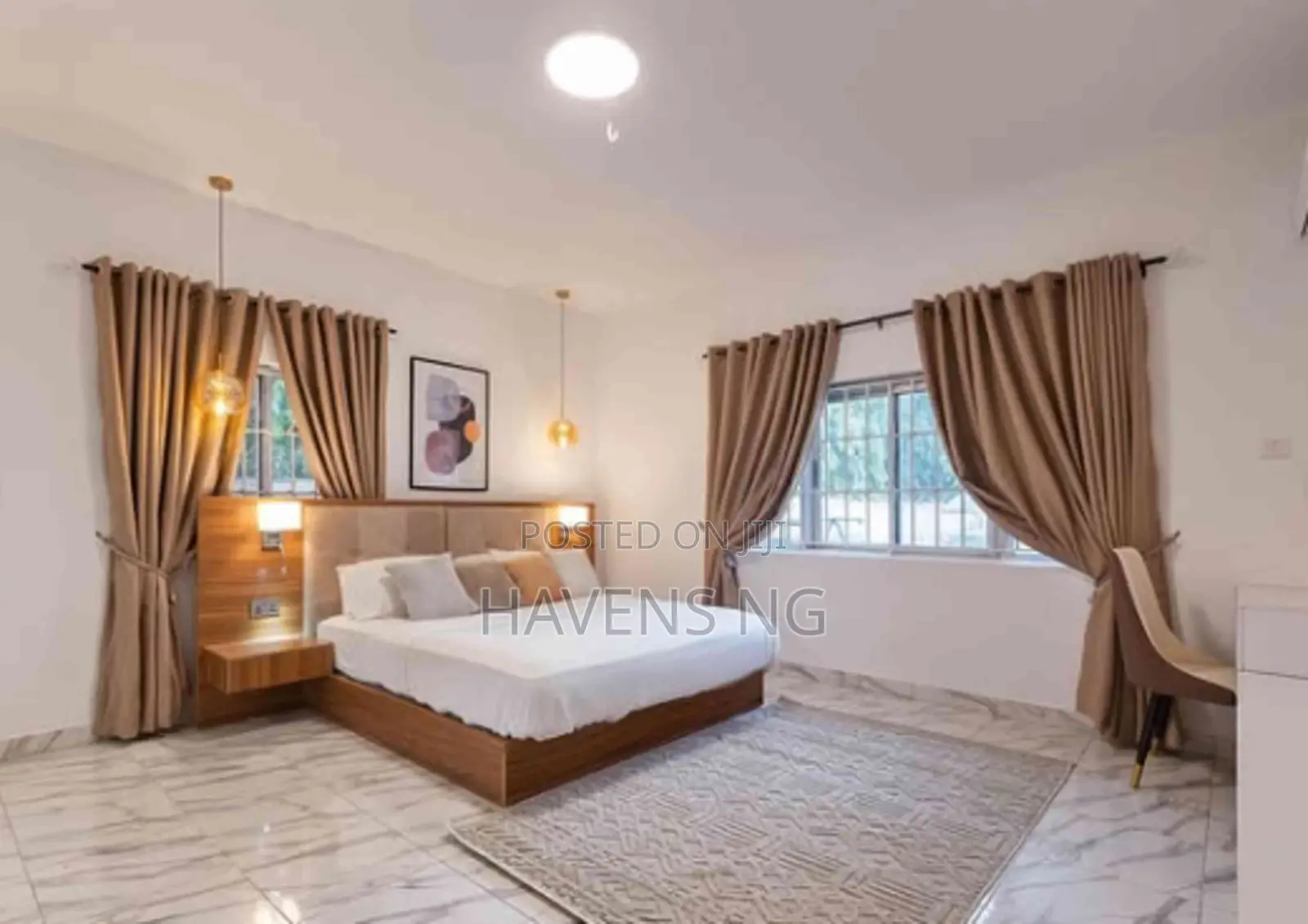 Aesthetically Pleasing 3-Bedroom Waterfront Apartment in Lekki Phase 1