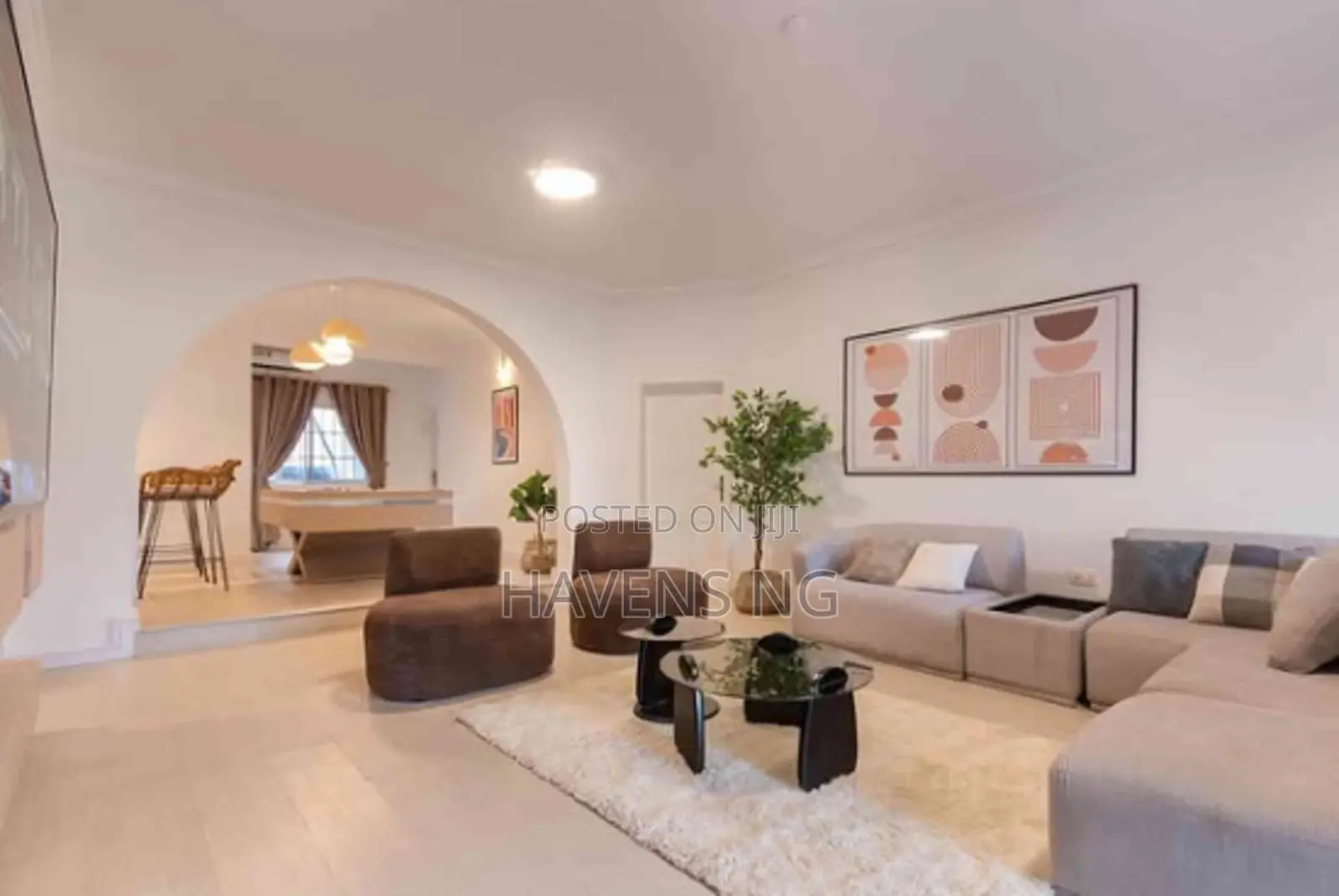 Aesthetically Pleasing 3-Bedroom Waterfront Apartment in Lekki Phase 1
