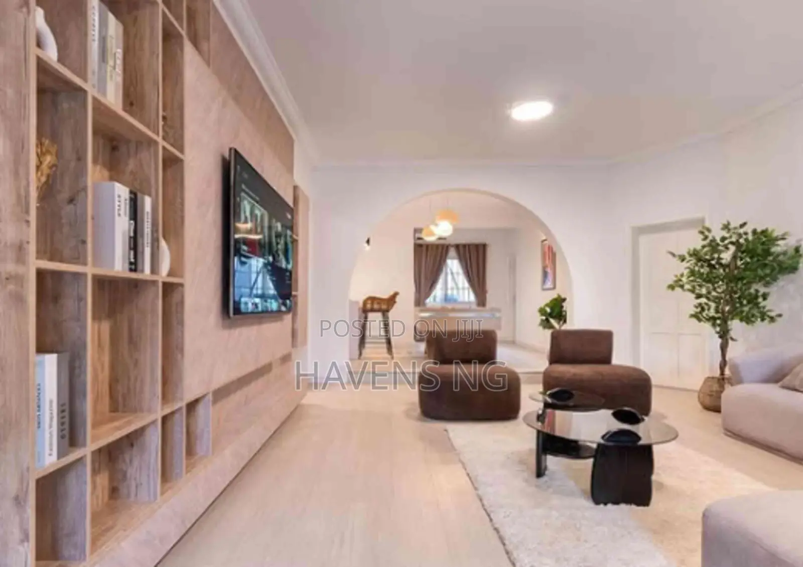 Aesthetically Pleasing 3-Bedroom Waterfront Apartment in Lekki Phase 1