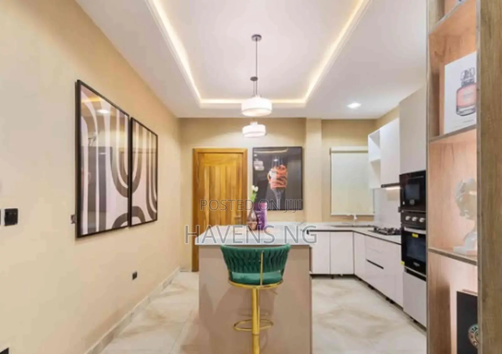Elegant 2-Bedroom Duplex (Maisonette) With Premium Amenities in Ikate