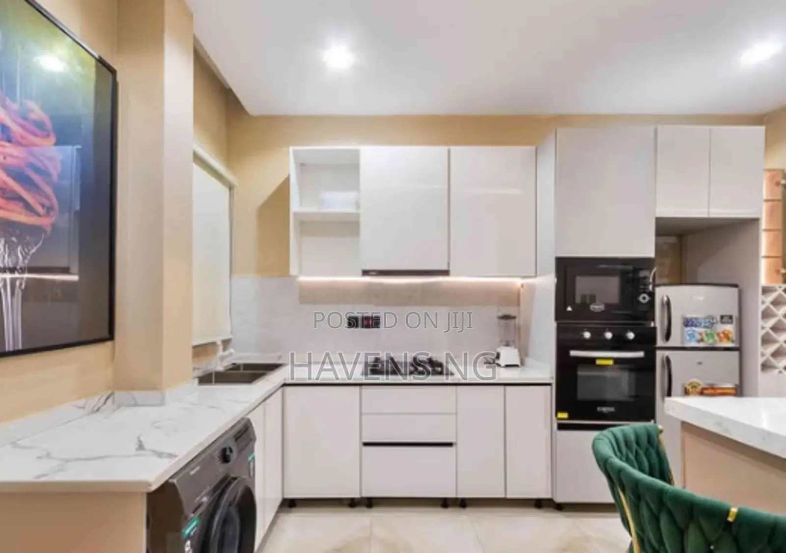 Elegant 2-Bedroom Duplex (Maisonette) With Premium Amenities in Ikate