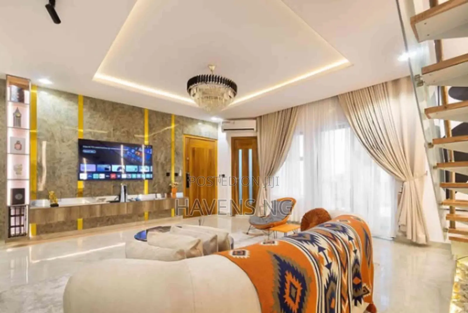 Elegant 2-Bedroom Duplex (Maisonette) With Premium Amenities in Ikate