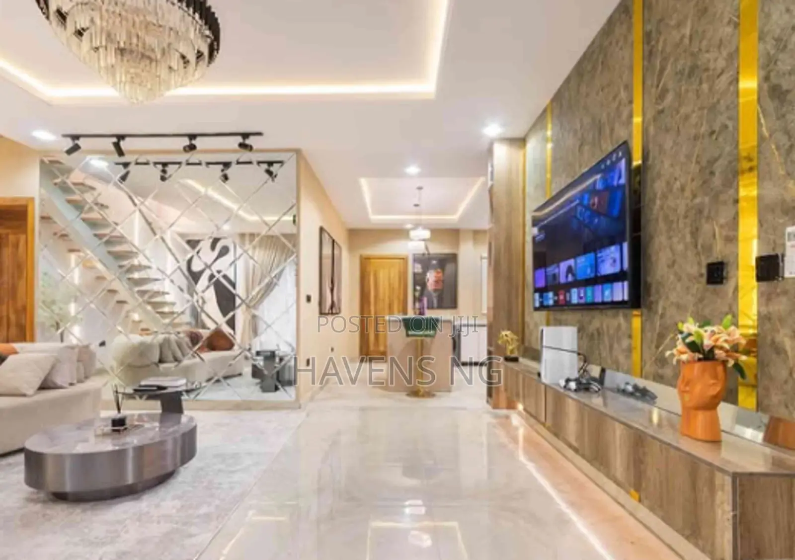 Elegant 2-Bedroom Duplex (Maisonette) With Premium Amenities in Ikate