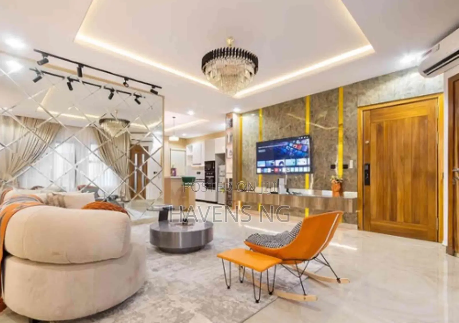 Elegant 2-Bedroom Duplex (Maisonette) With Premium Amenities in Ikate