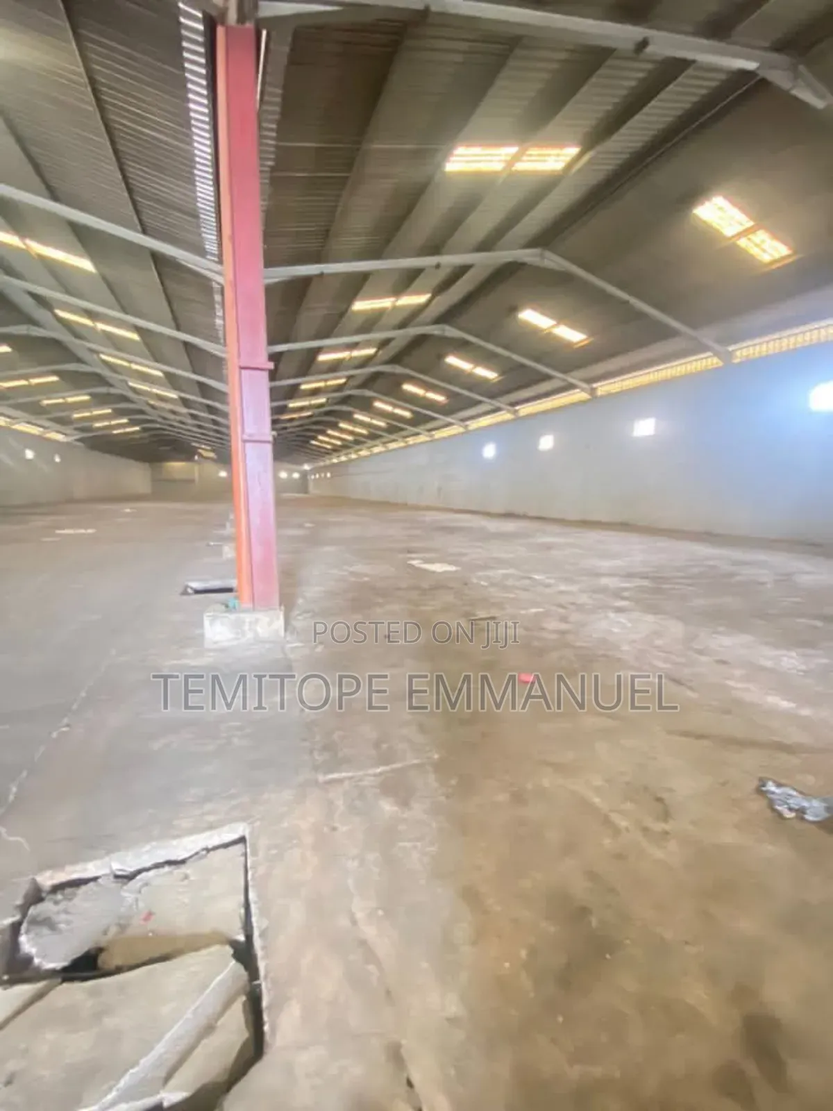 Commercial Warehouse for Lease Per SQM in Oshodi Expressway