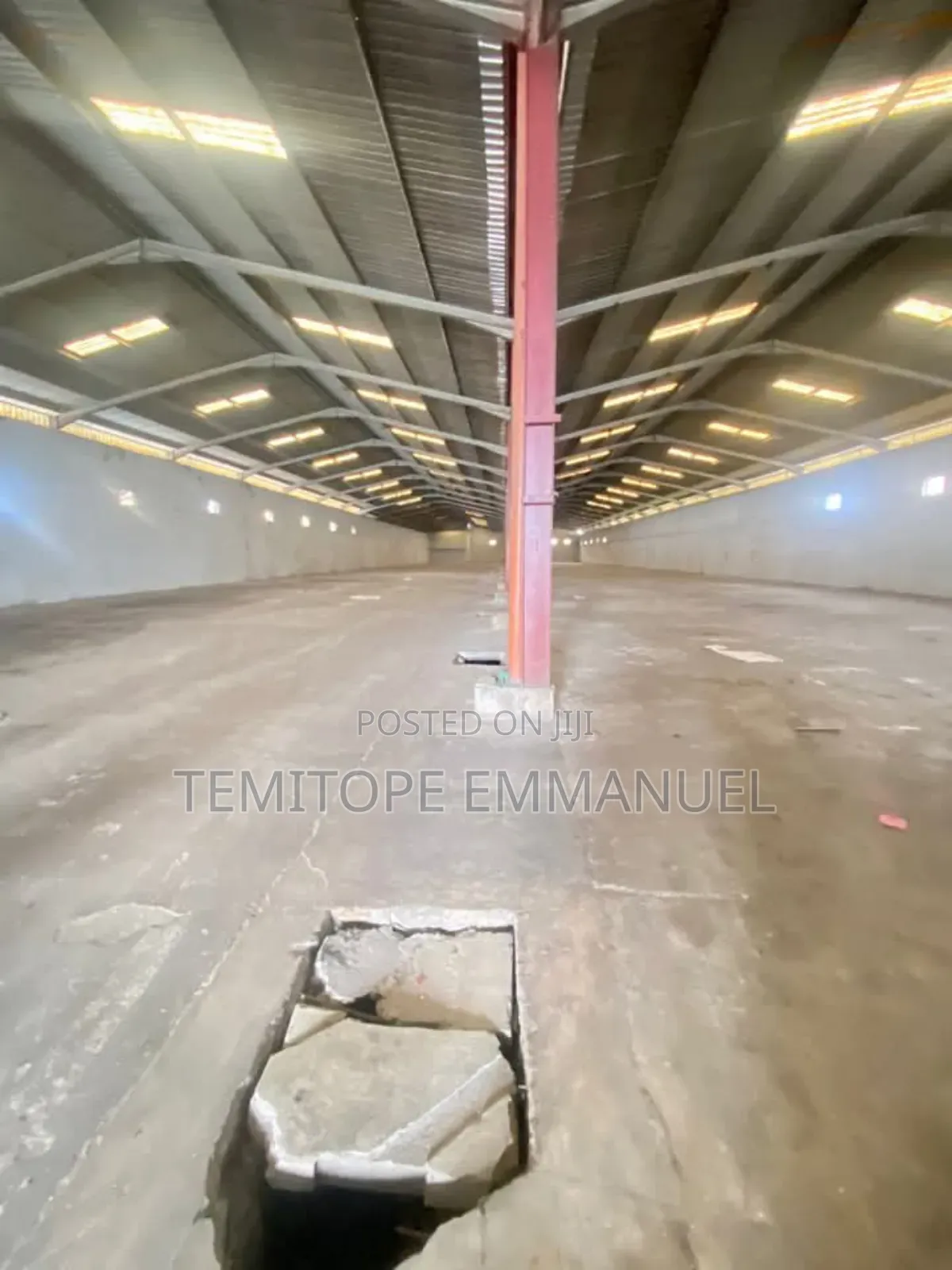 Commercial Warehouse for Lease Per SQM in Oshodi Expressway