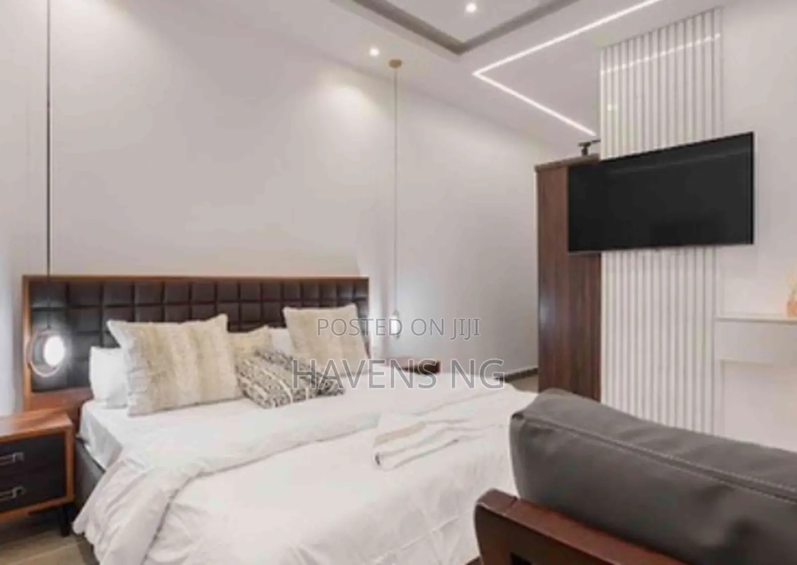 1-Bedroom Loft With Modern Elegance in Lekki Phase 1