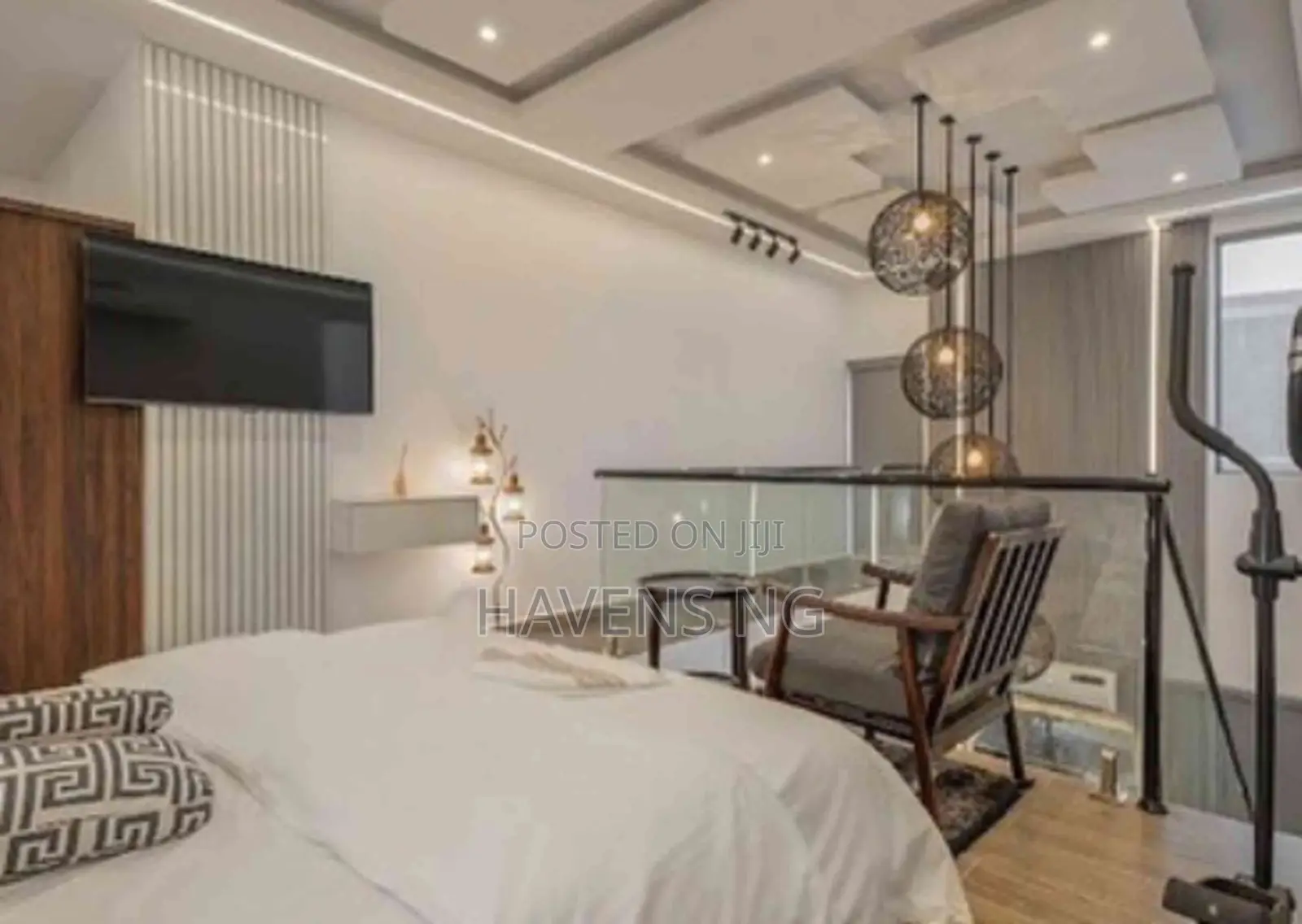 1-Bedroom Loft With Modern Elegance in Lekki Phase 1