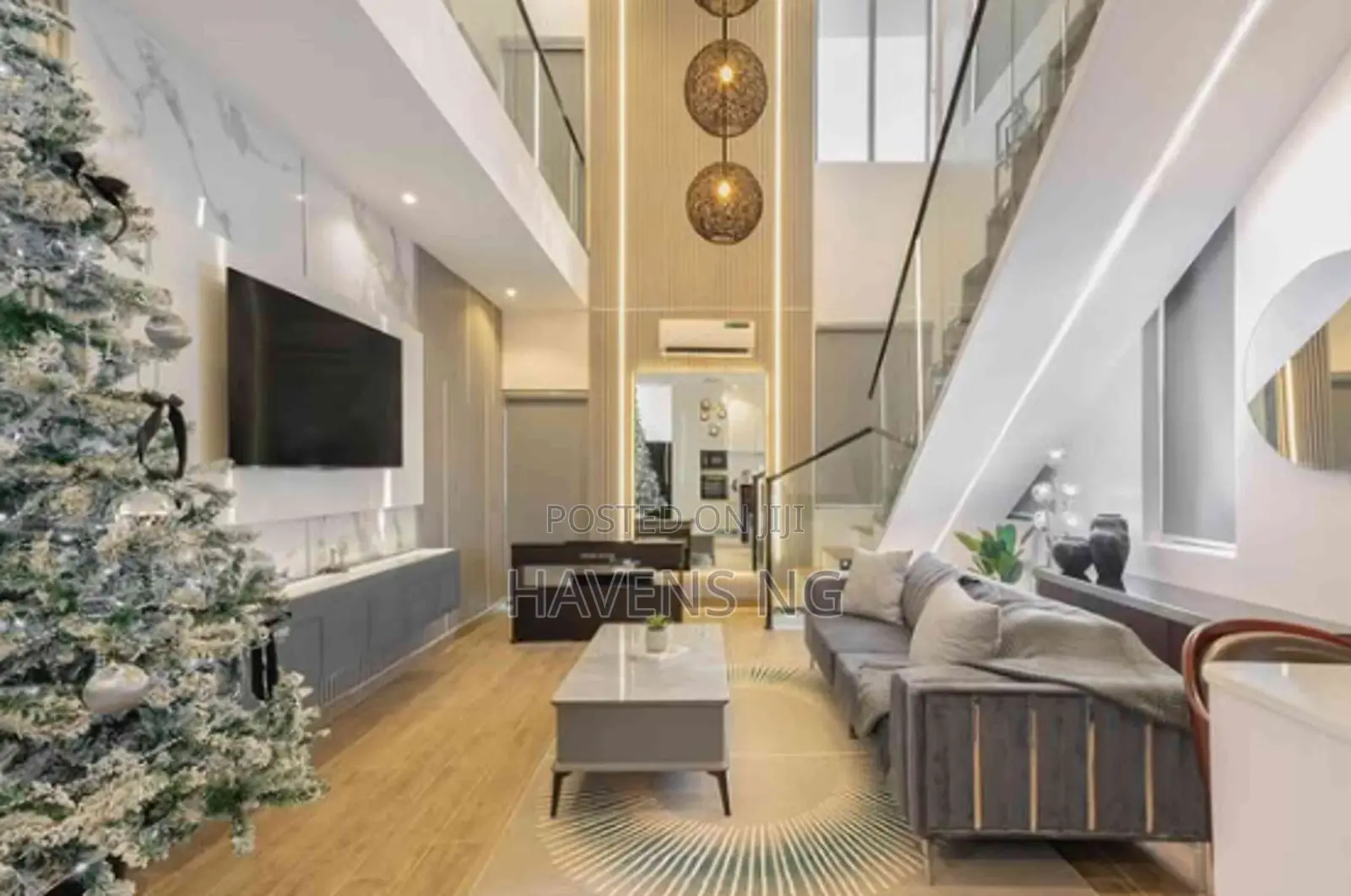 1-Bedroom Loft With Modern Elegance in Lekki Phase 1
