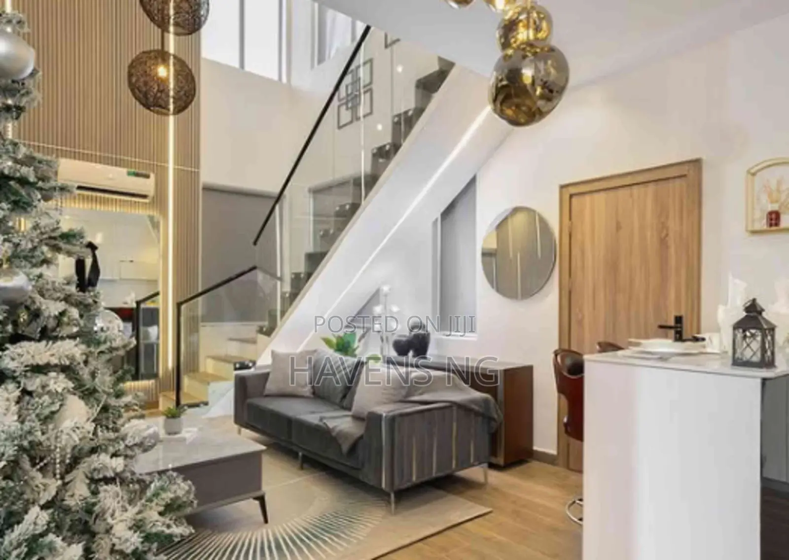 1-Bedroom Loft With Modern Elegance in Lekki Phase 1