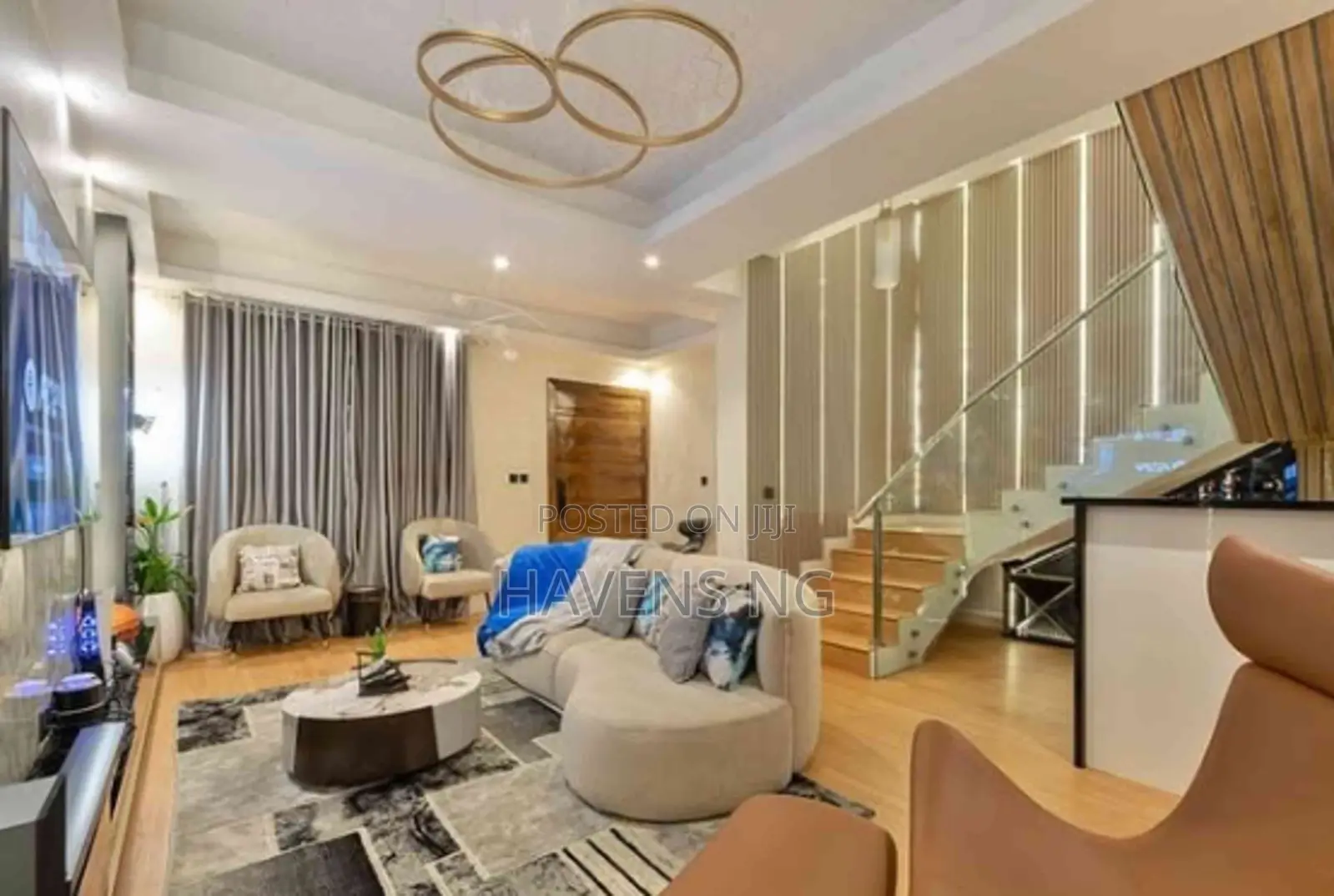 Luxury 3-Bedroom Terrace Apartment in Lekki Phase 1