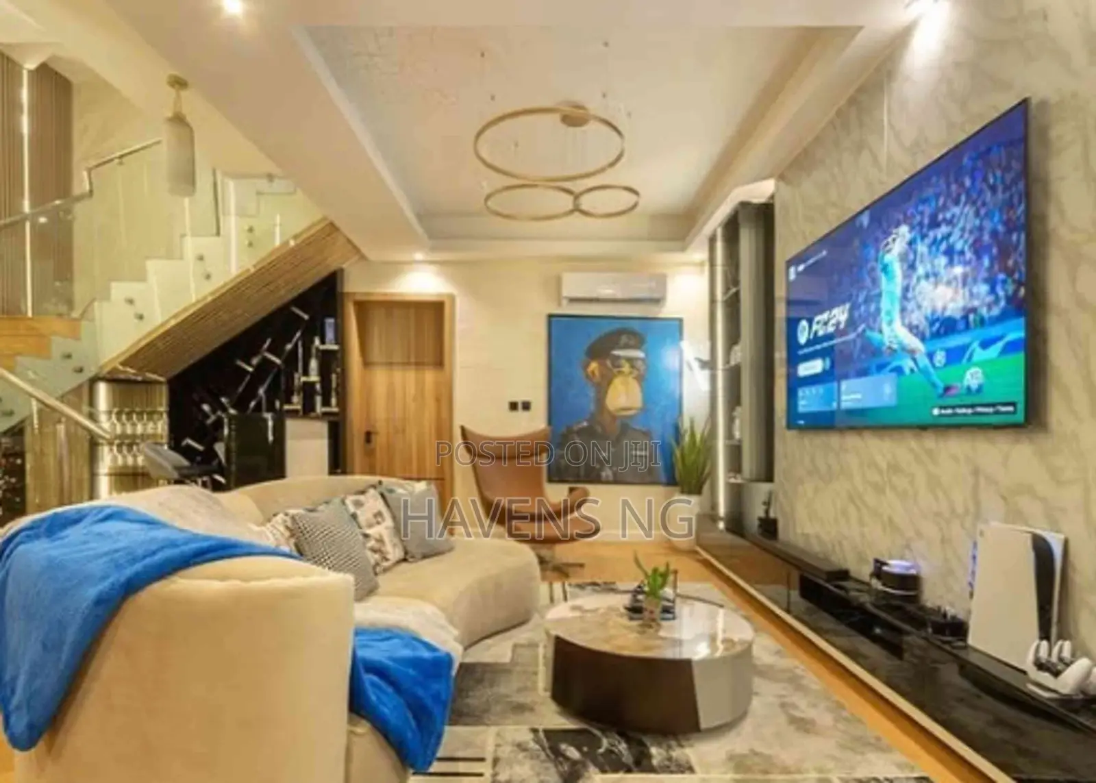 Luxury 3-Bedroom Terrace Apartment in Lekki Phase 1