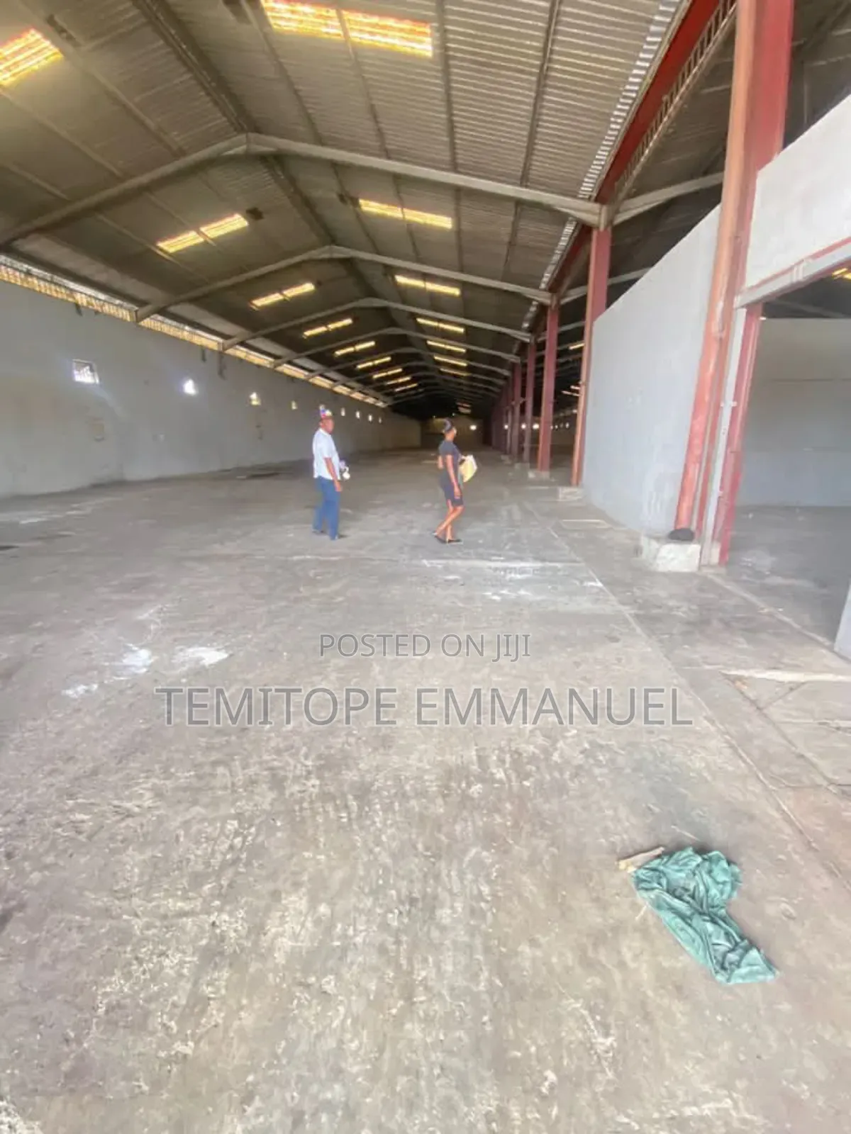 Commercial Warehouse for Lease Per SQM in Oshodi Expressway