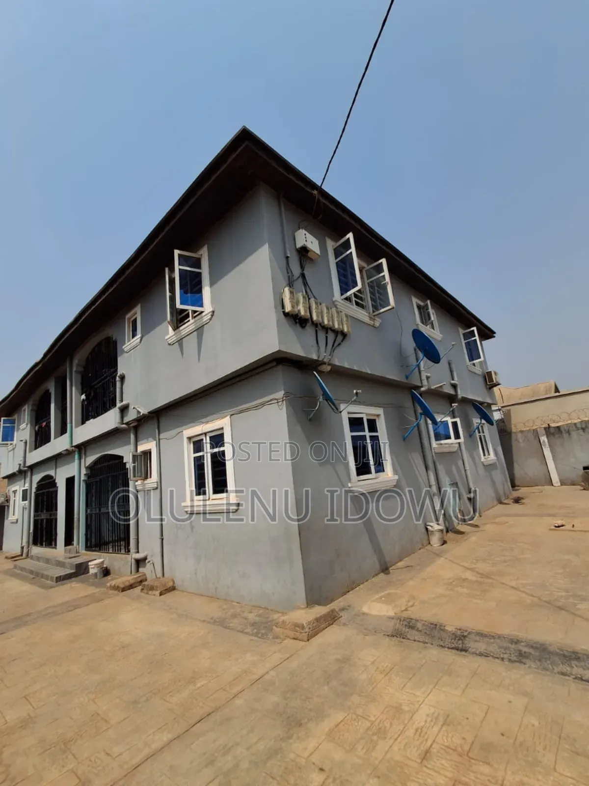 Furnished 2bdrm Block of Flats in Alimosho for sale in Alimosho