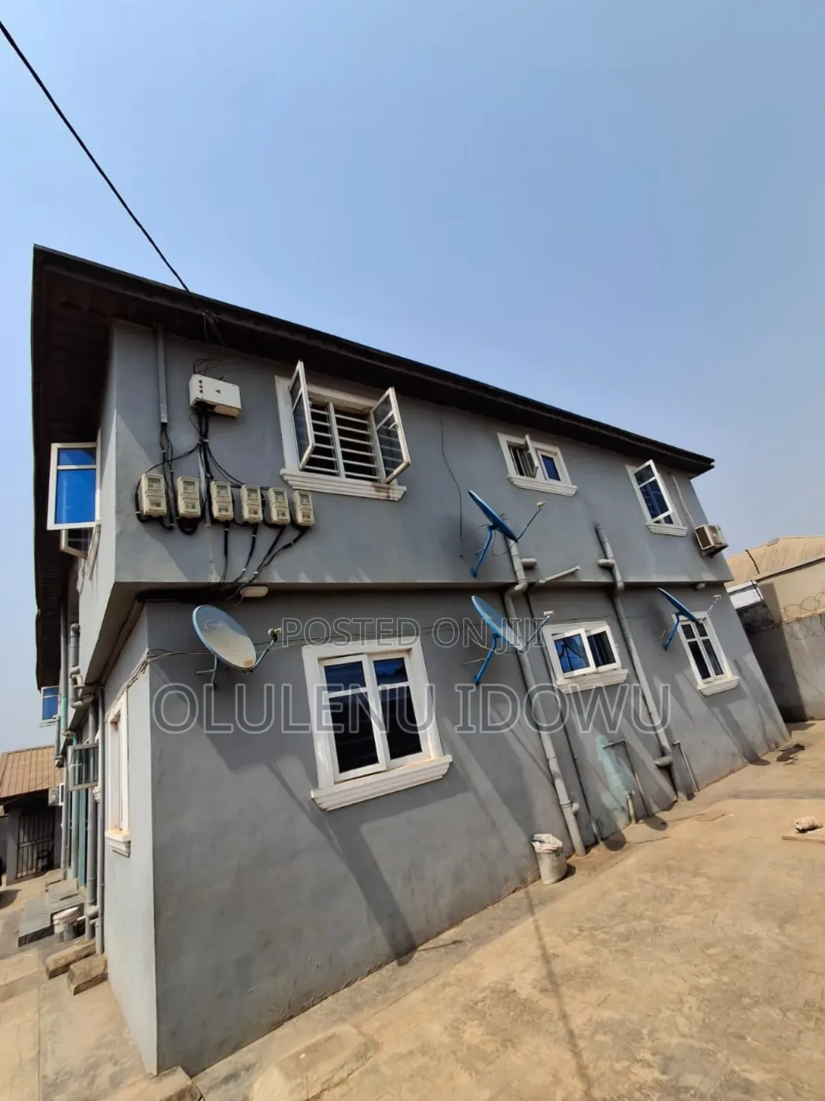Furnished 2bdrm Block of Flats in Alimosho for sale in Alimosho