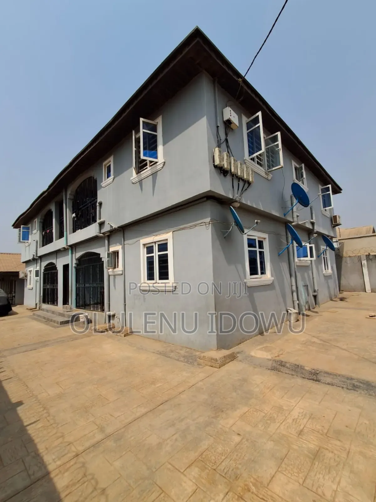 Furnished 2bdrm Block of Flats in Alimosho for sale in Alimosho