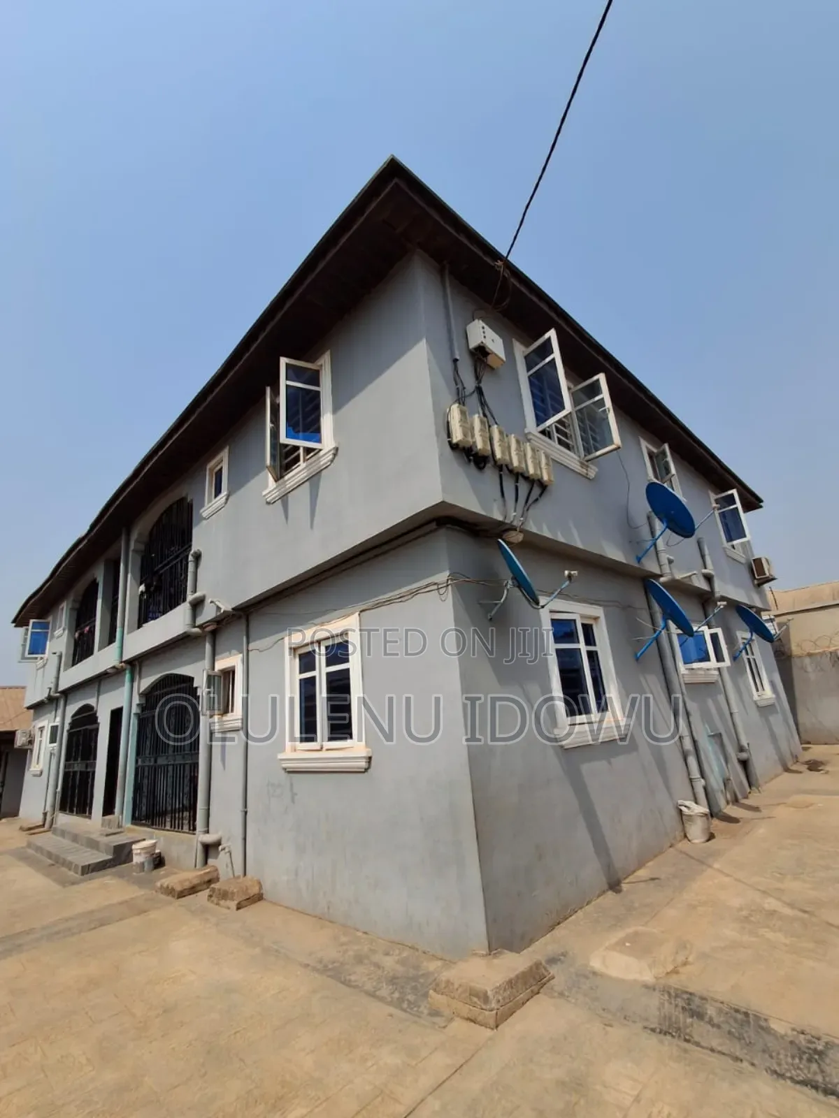 Furnished 2bdrm Block of Flats in Alimosho for sale in Alimosho