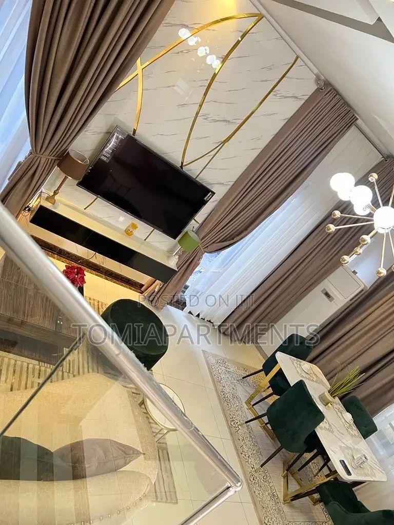 4 Bedroom Duplex Shortlet With Pool and Gym in Lekki Phase 1 in Lekki
