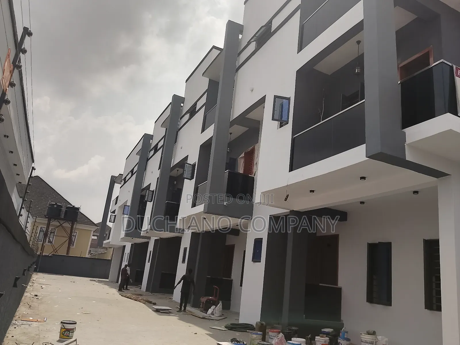 4bdrm Townhouse/Terrace in Opebi Estate for Sale in Opebi