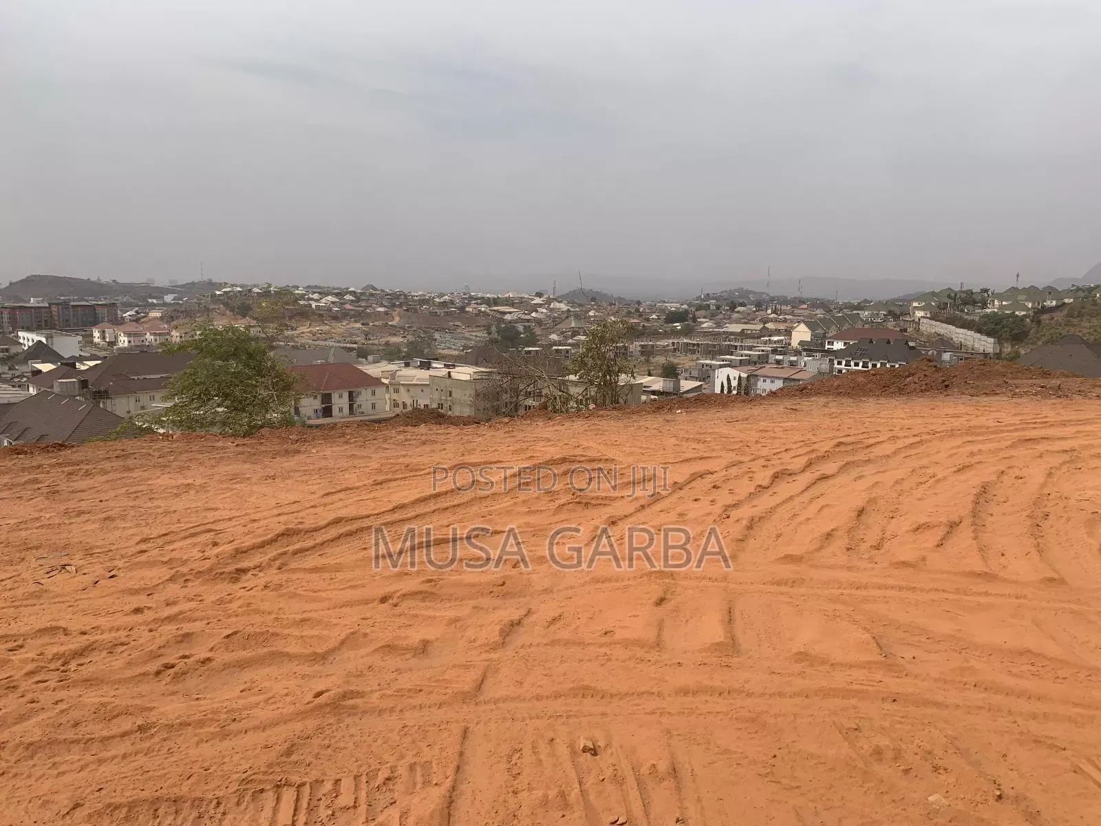 Scenic Views: Plot Sale for Less Than 150m in Guzape in Guzape District