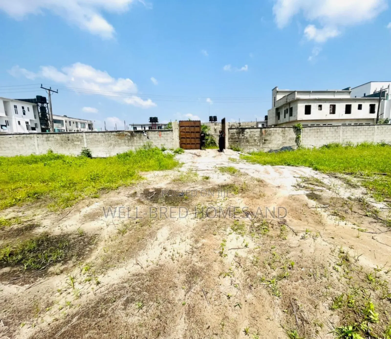 Dry Land Measuring 600sqm Per Plot in Sangotedo