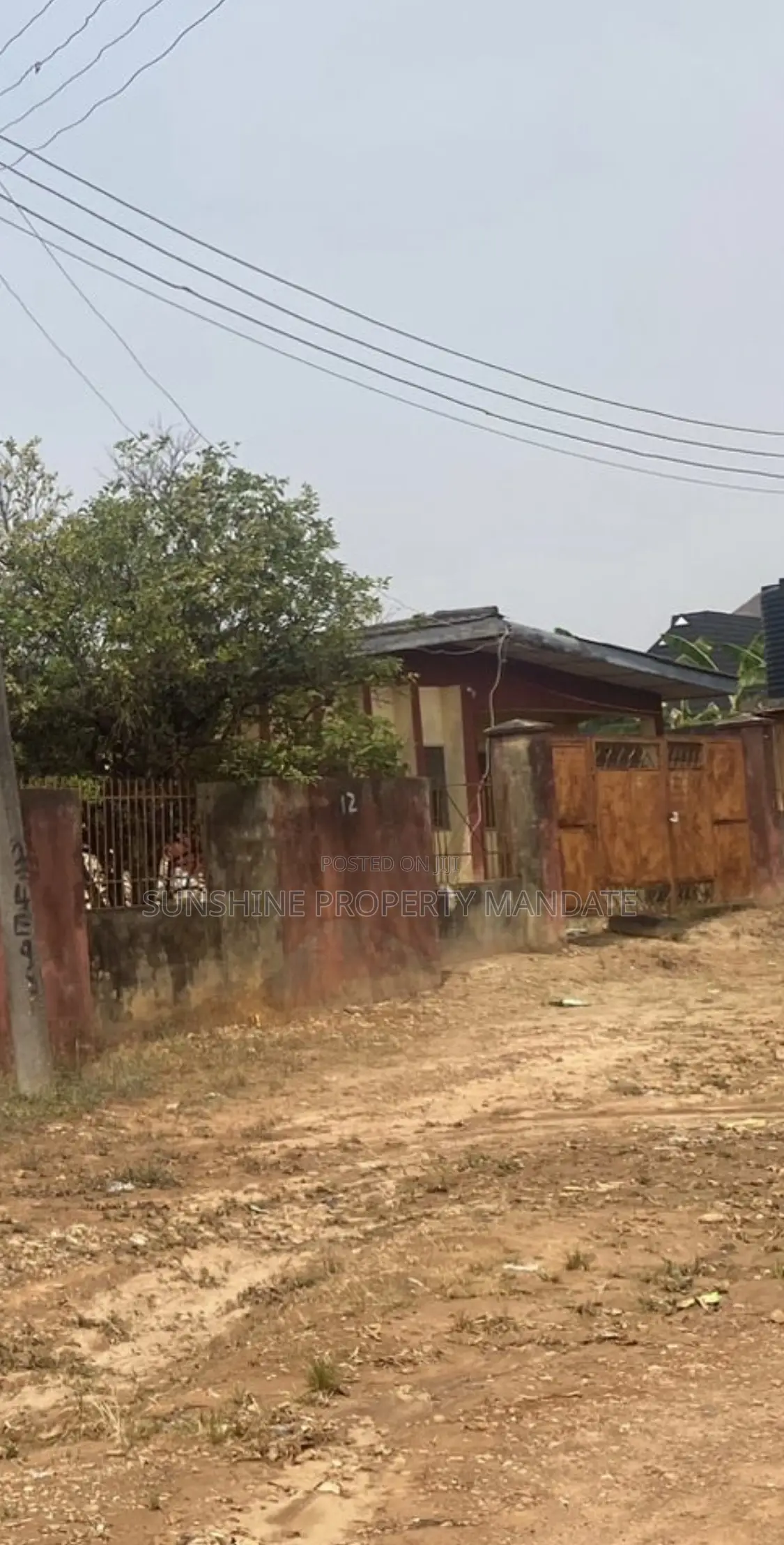 1300sqm Land at Opposite Ijapo Market, Ijapo Estate, Akure in Akure