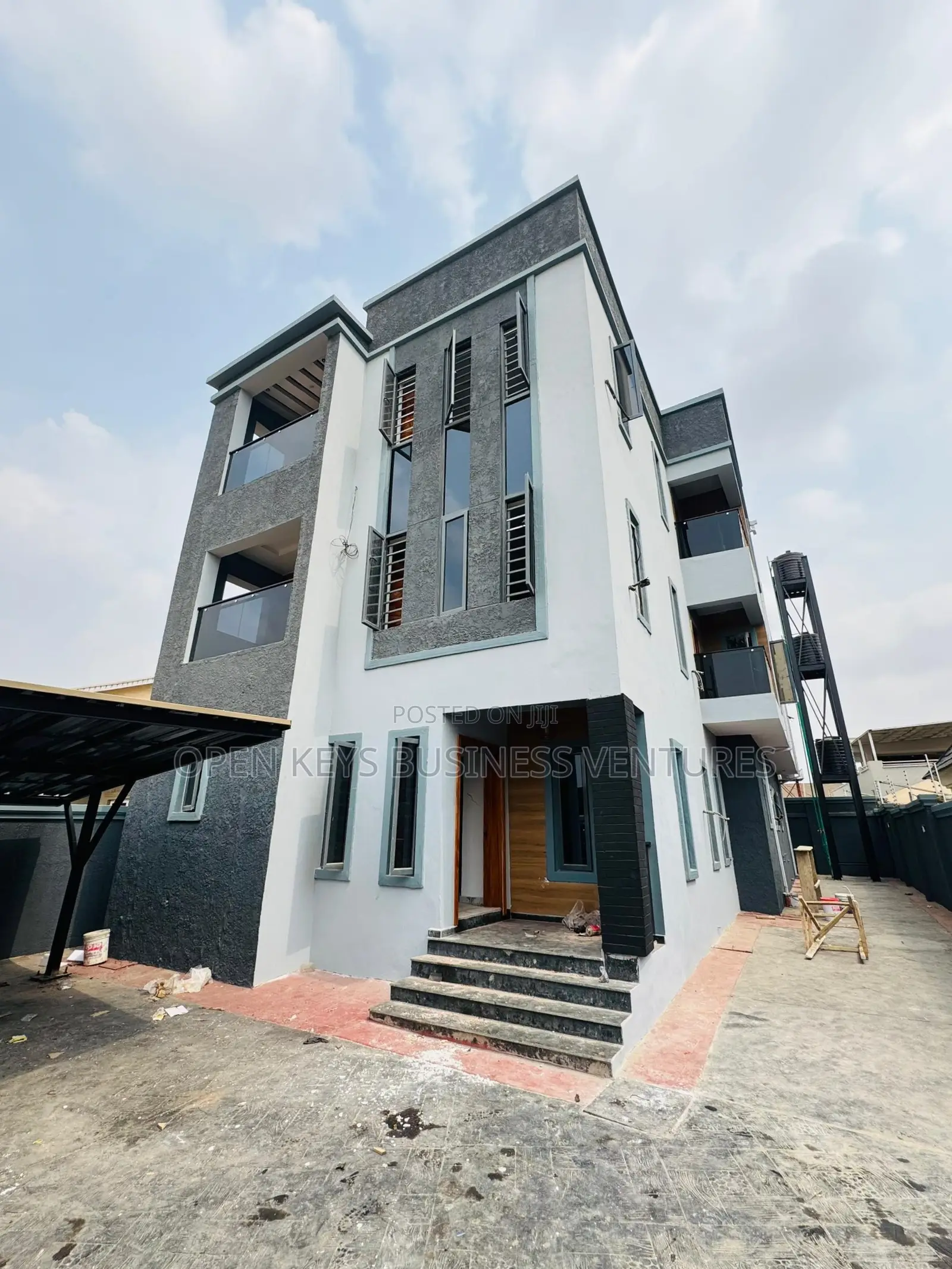 Furnished 4bdrm Duplex in Kolapo Ishola Gra, Akobo for sale in Akobo