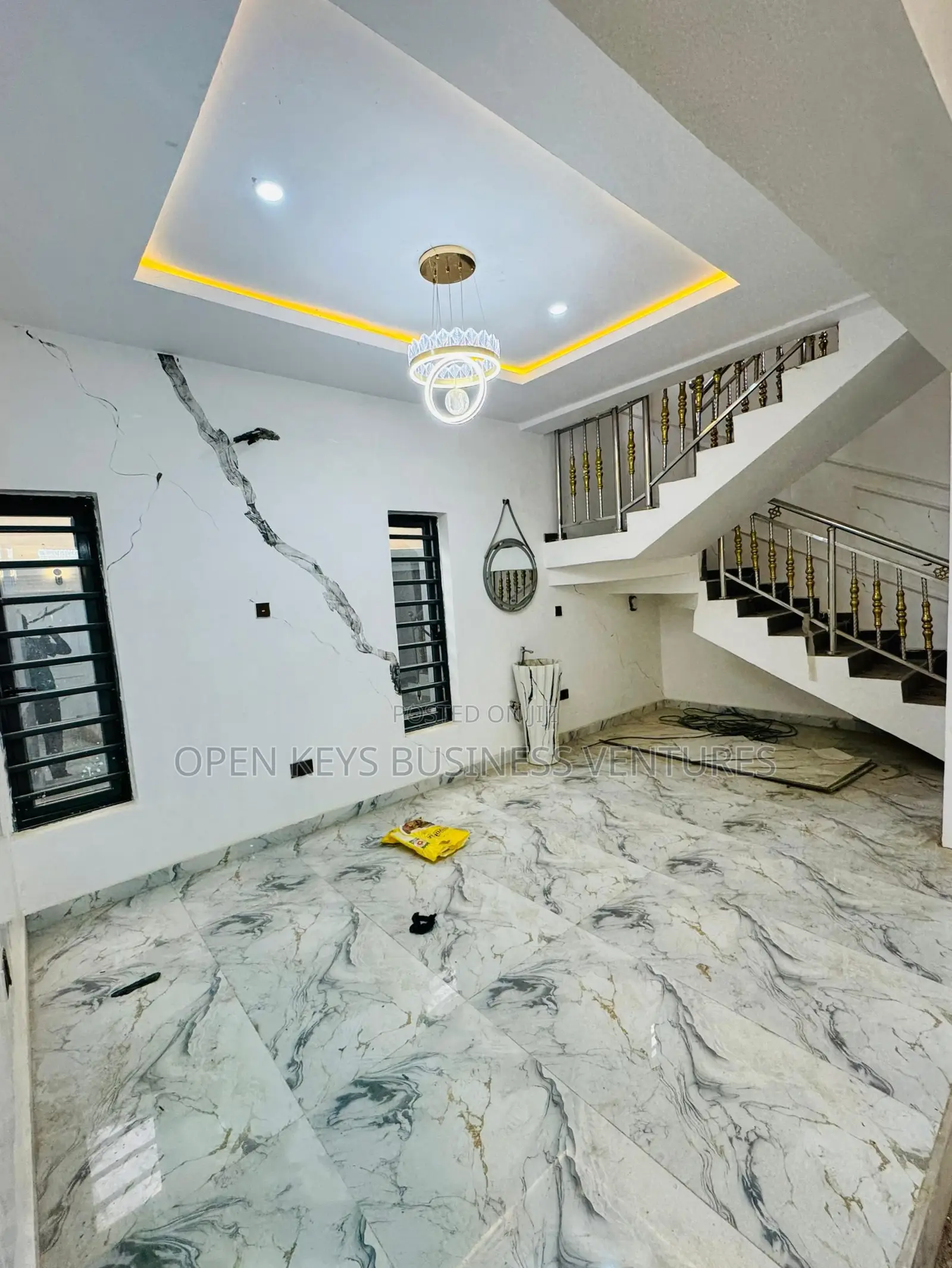 Furnished 4bdrm Duplex in Kolapo Ishola Gra, Akobo for sale in Akobo
