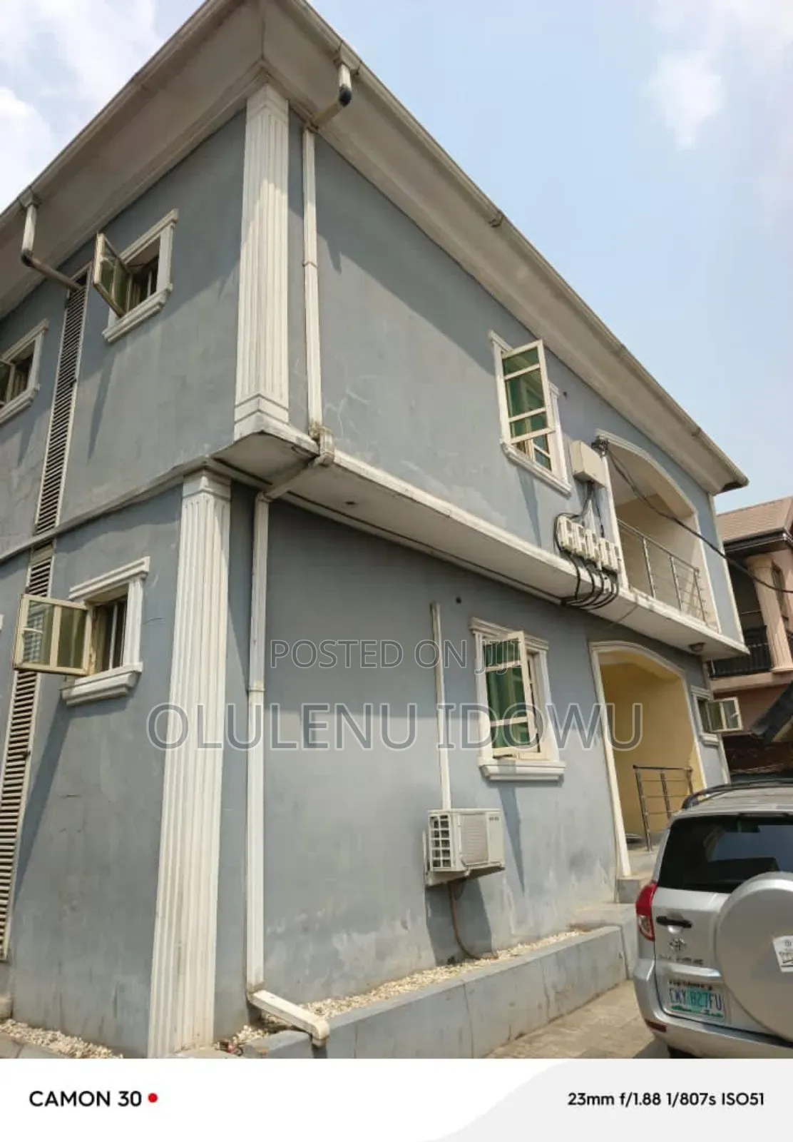 Furnished 3bdrm Block of Flats in Omole Phase 2, Alimosho for sale in Alimosho