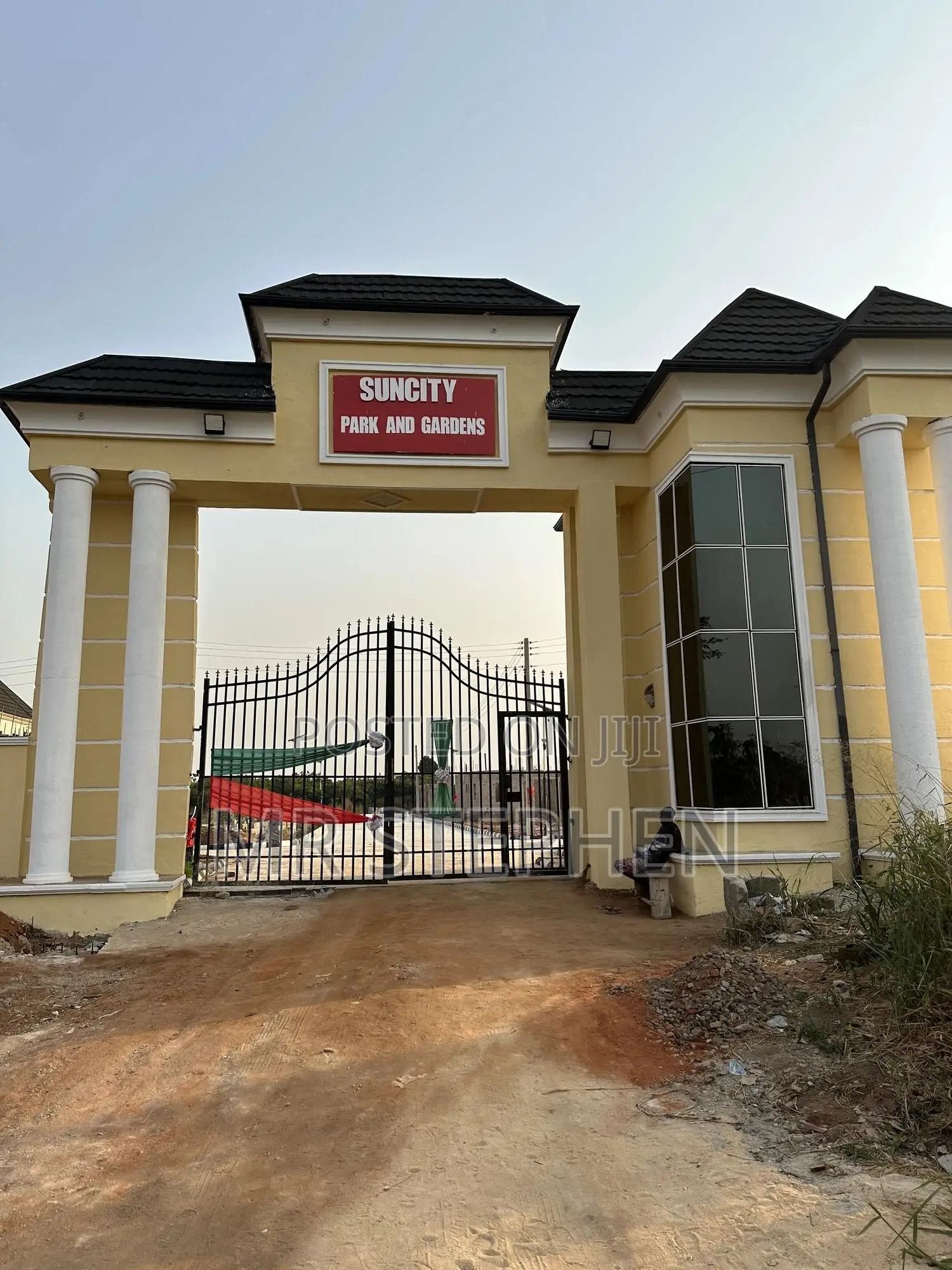 Dry Land in an Estate at Owerri in Owerri
