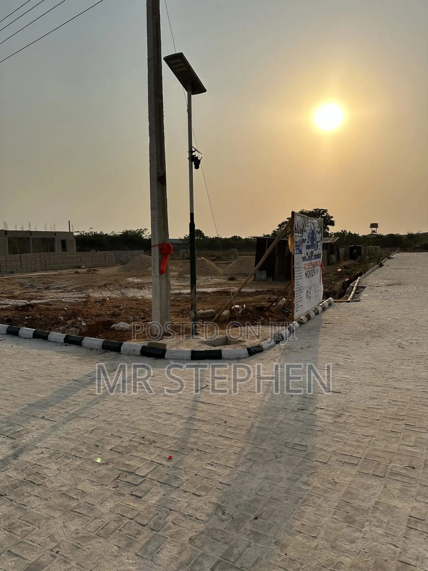 Dry Land in an Estate at Owerri in Owerri