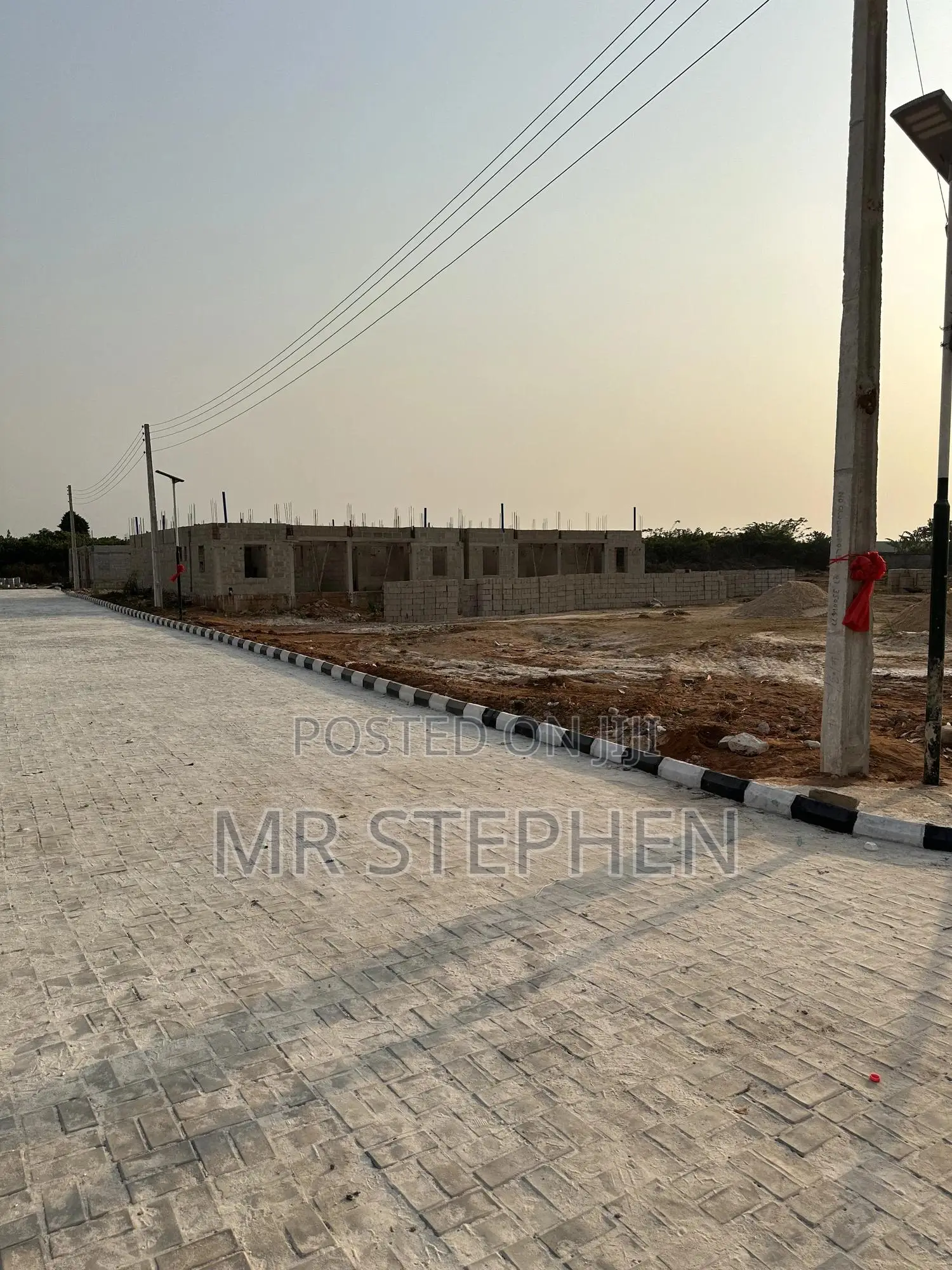 Dry Land in an Estate at Owerri in Owerri