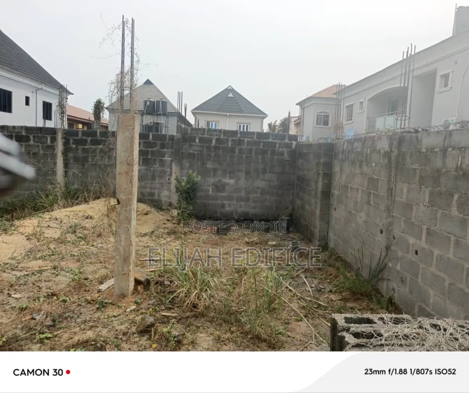 Fenced-Gated Full Plot Land for Sale in Estate at New Oko Oba in Abule Egba