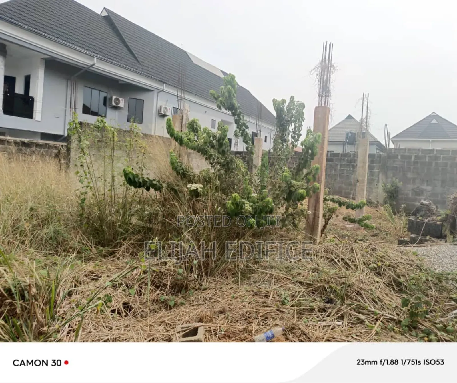 Fenced-Gated Full Plot Land for Sale in Estate at New Oko Oba in Abule Egba