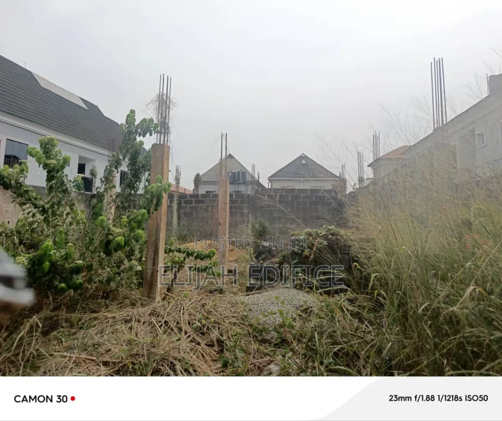Fenced-Gated Full Plot Land for Sale in Estate at New Oko Oba in Abule Egba