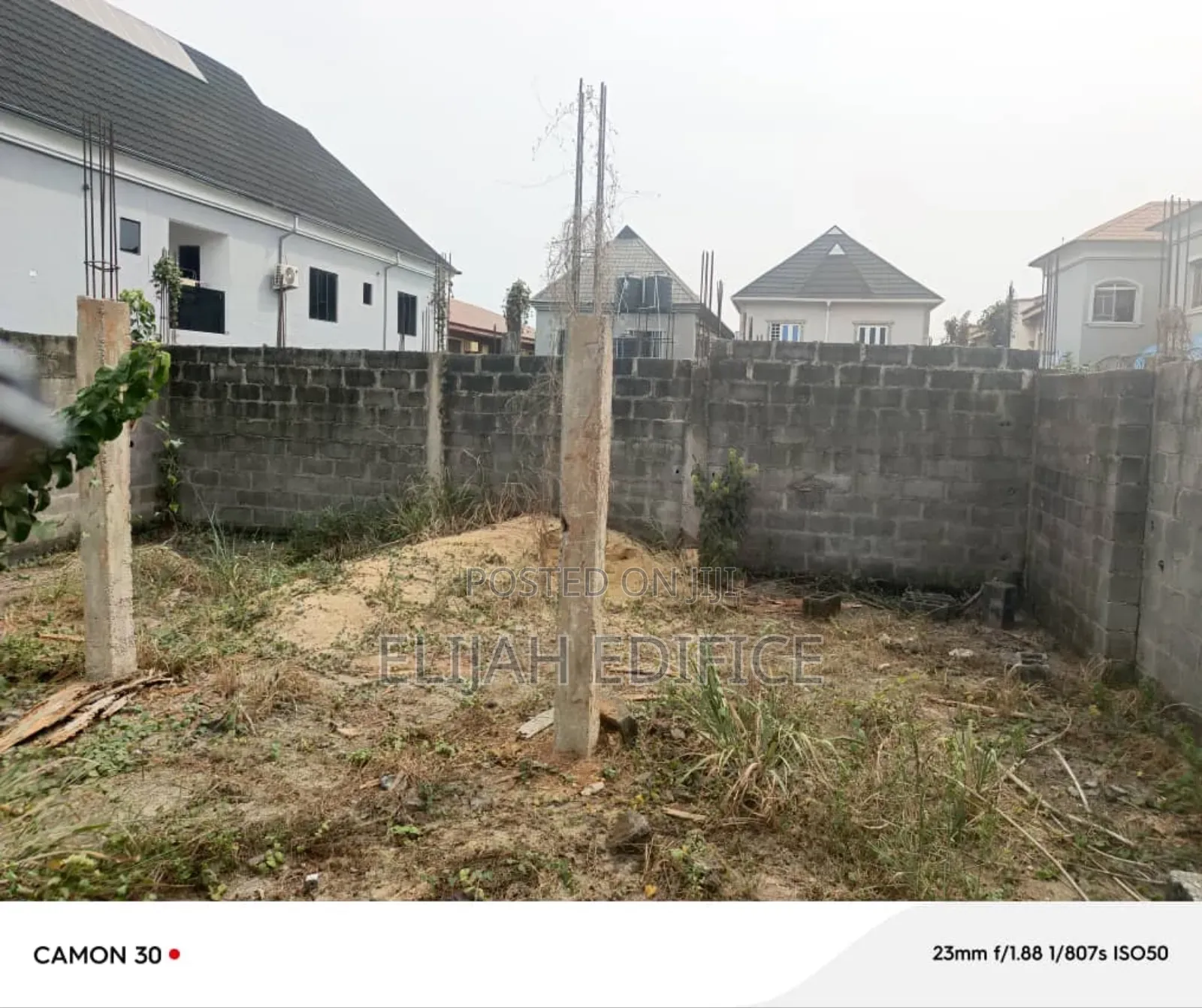 Fenced-Gated Full Plot Land for Sale in Estate at New Oko Oba in Abule Egba