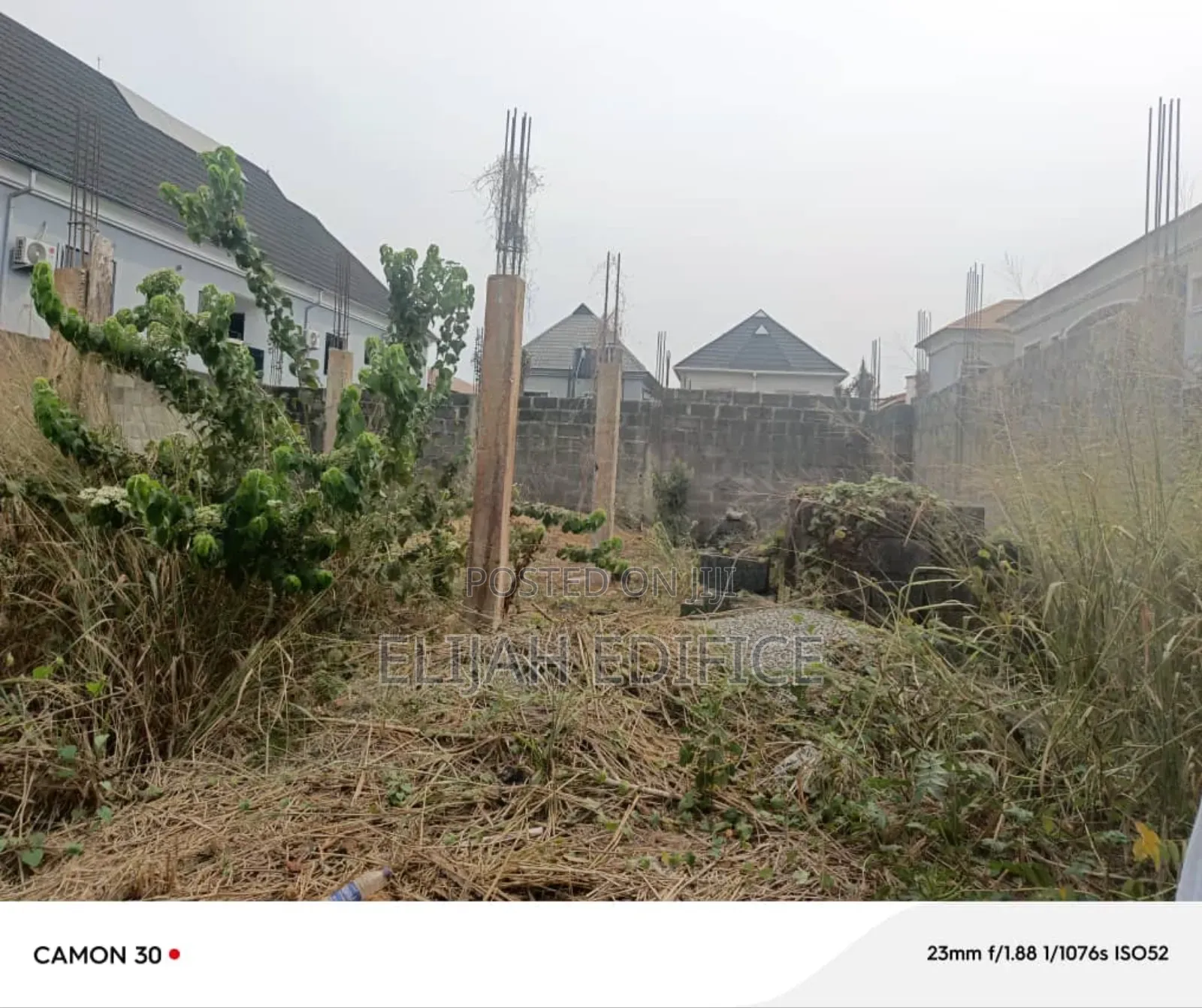 Fenced-Gated Full Plot Land for Sale in Estate at New Oko Oba in Abule Egba