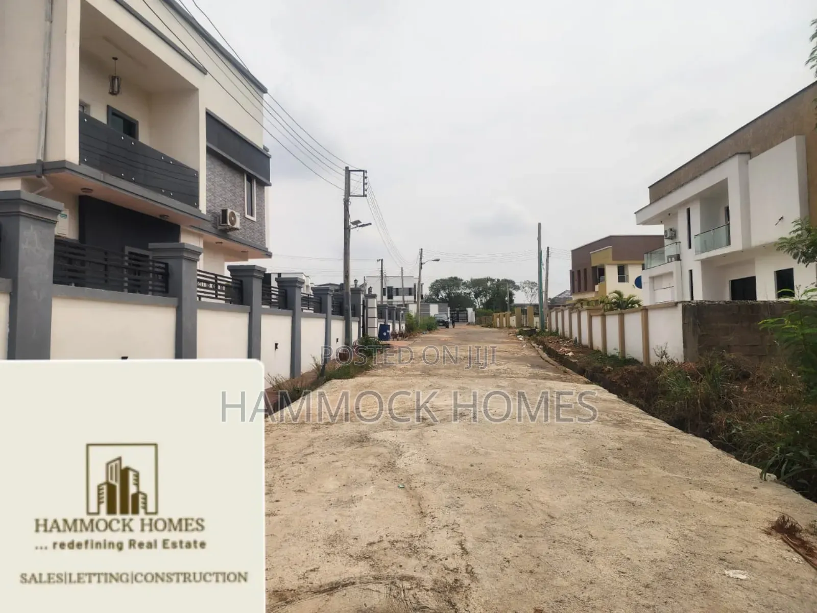 816 SQUARE METRES OF LAND in a Seren Gated Estate in Akobo