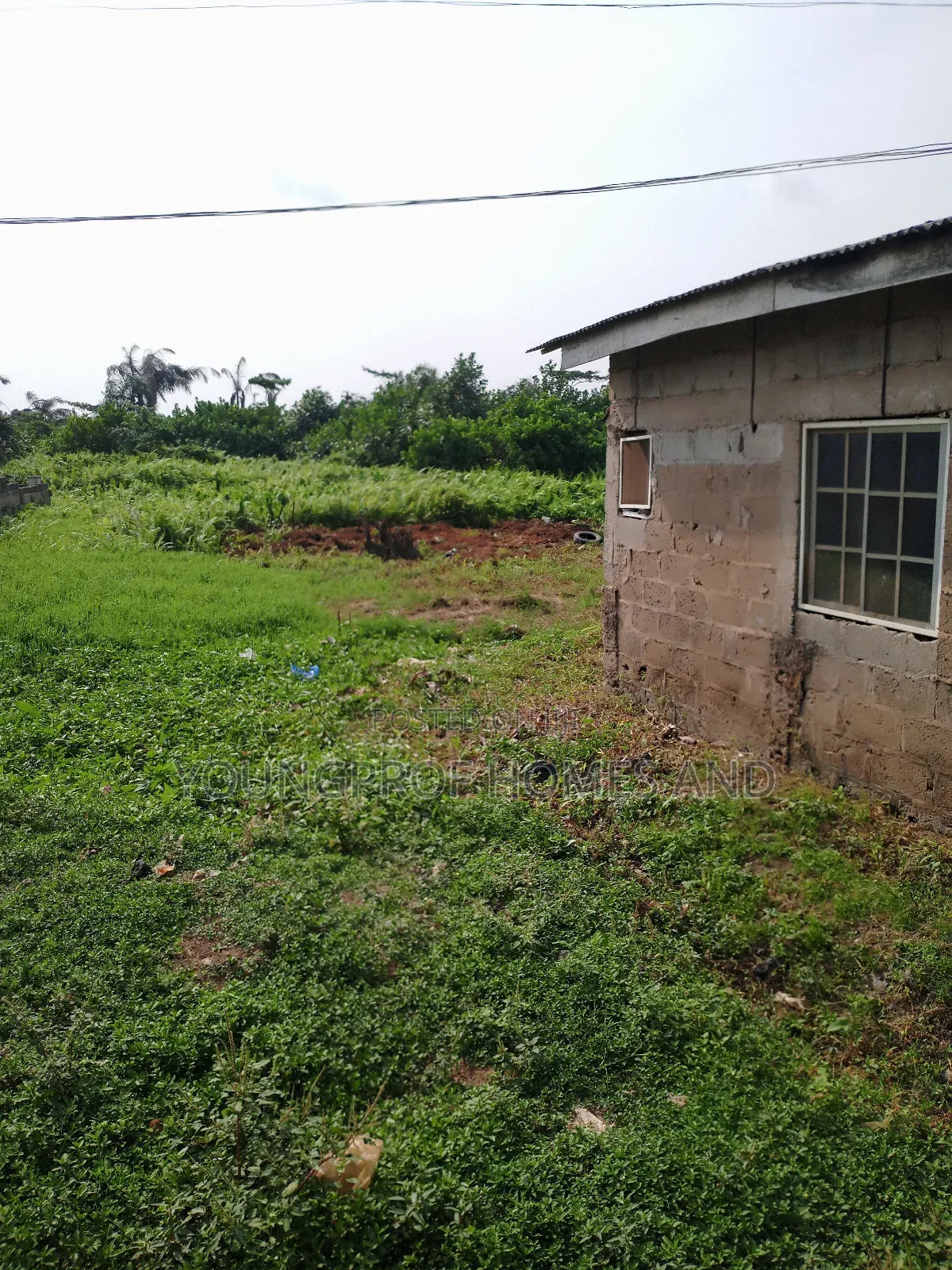 Halfplot of Land at Fatoki Isuti Road Igando in Igando / Ikotun/Igando