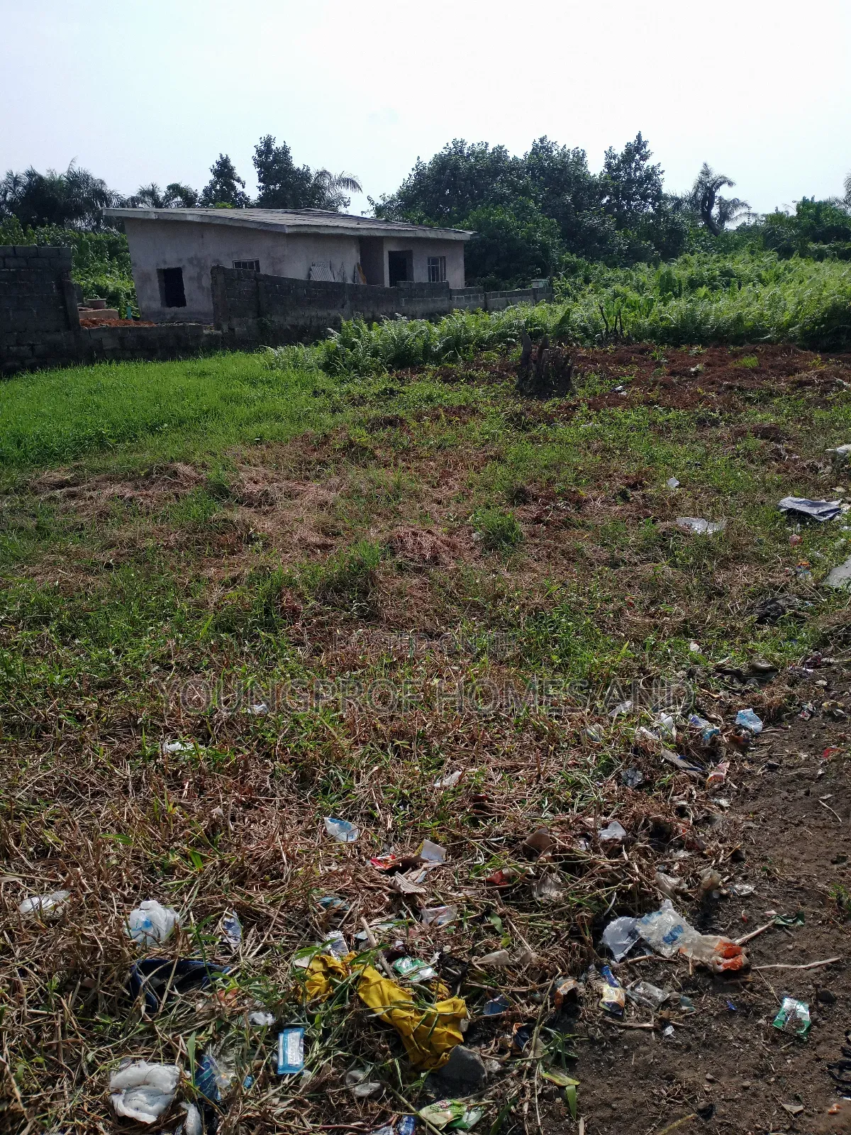 Halfplot of Land at Fatoki Isuti Road Igando in Igando / Ikotun/Igando