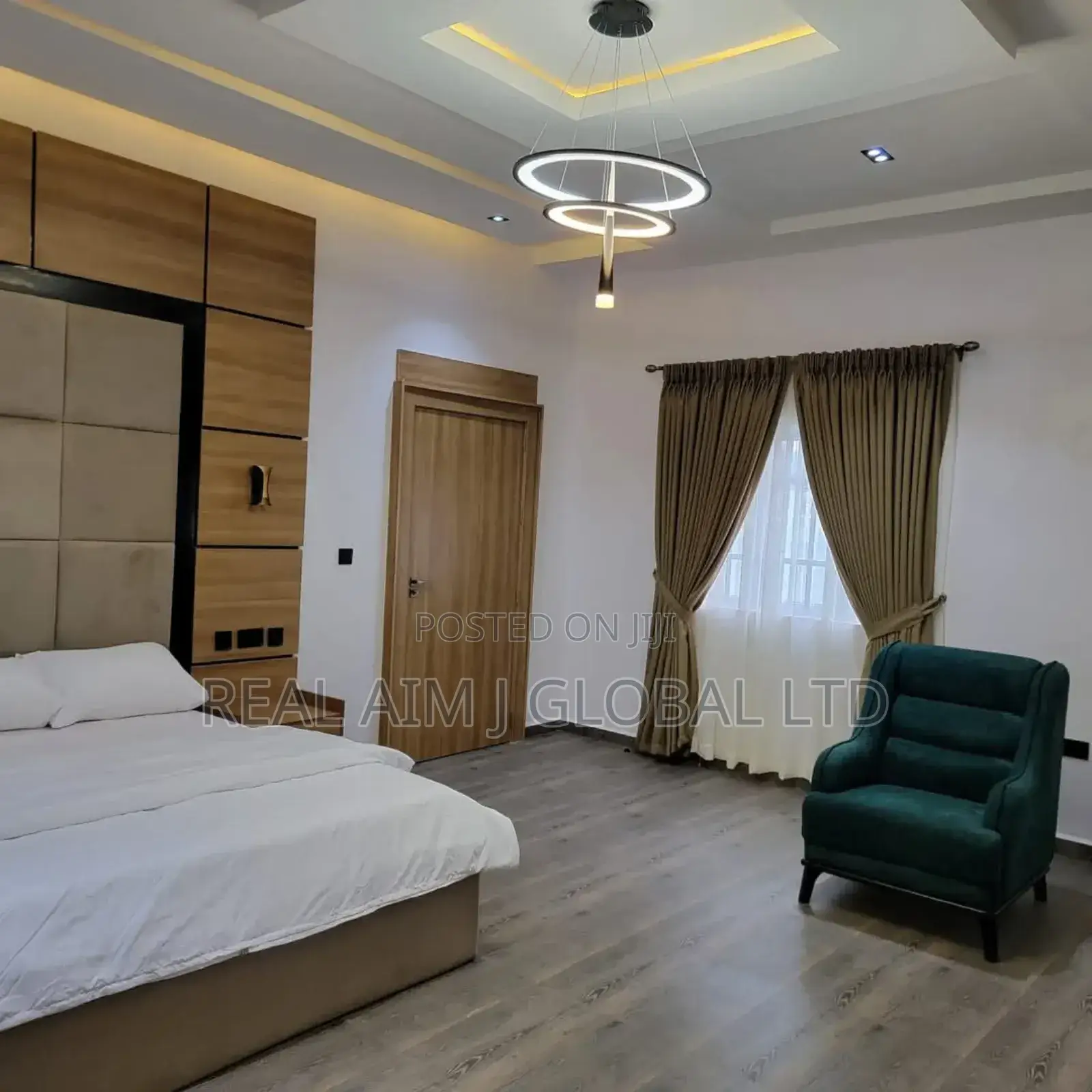 Modern Furnished 2 Bedroom Short Let Apartments in Jos South in Jos