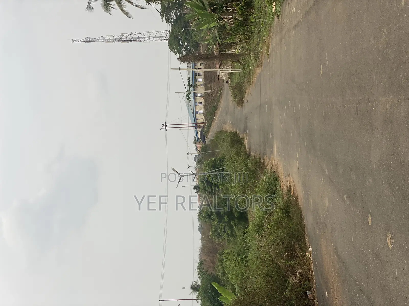 A Plot Forsale Around Nasfat Axis Beside Ife Resort in Ife